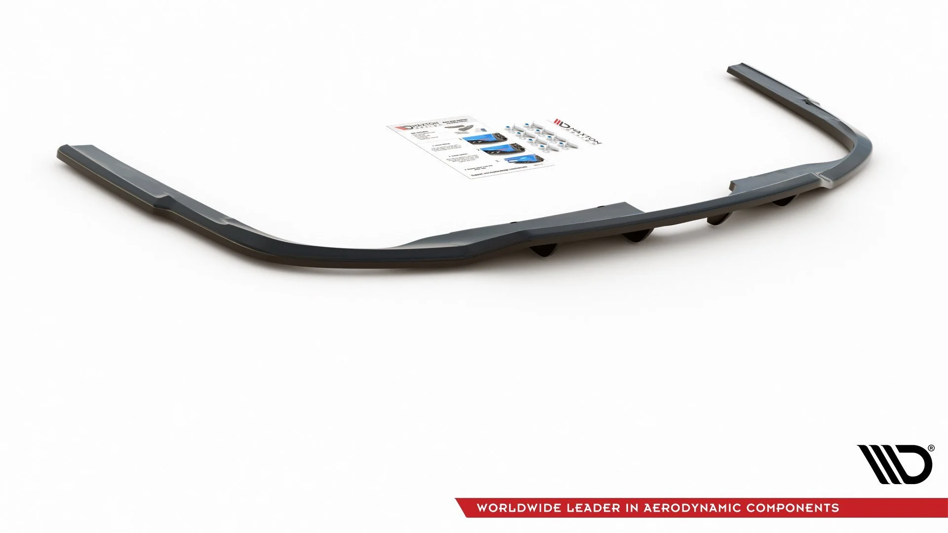 CENTRAL REAR SPLITTER (WITH VERTICAL BARS) AUDI A6 S-LINE AVANT/SEDAN C8 - Image 8