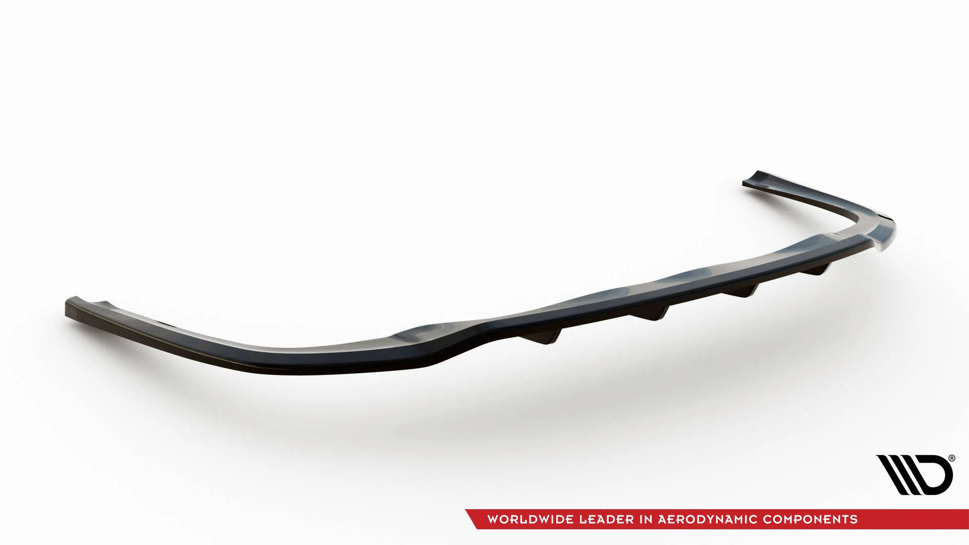CENTRAL REAR SPLITTER (WITH VERTICAL BARS) AUDI A8 D4 FACELIFT - Image 6