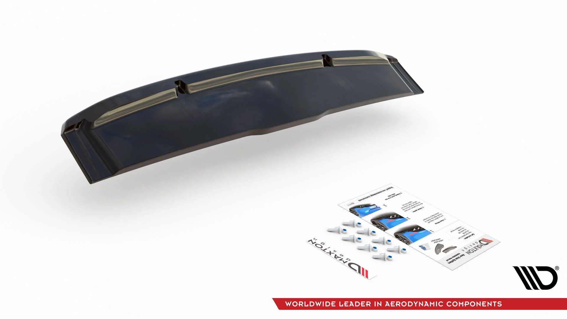 CENTRAL REAR SPLITTER (WITH VERTICAL BARS) AUDI SQ8 MK1 - Image 5