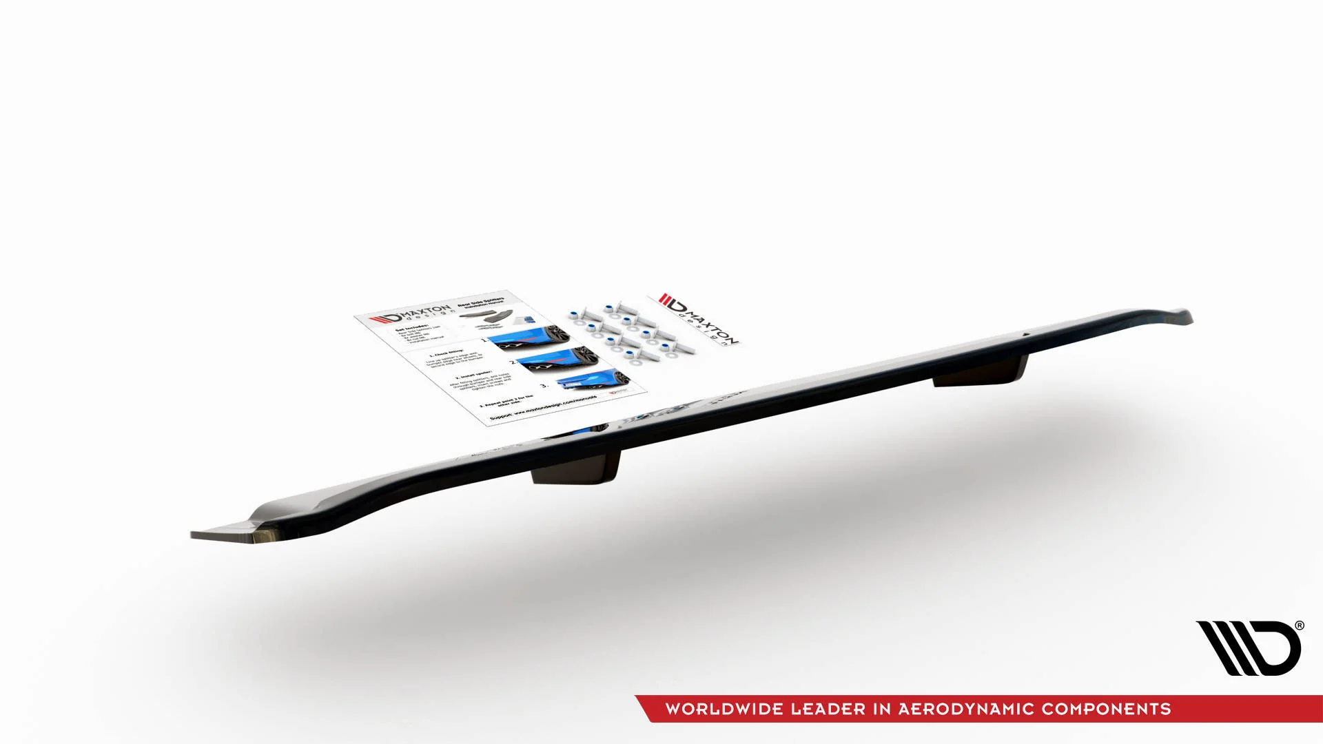 CENTRAL REAR SPLITTER (WITH VERTICAL BARS) AUDI SQ8 MK1 - Image 6