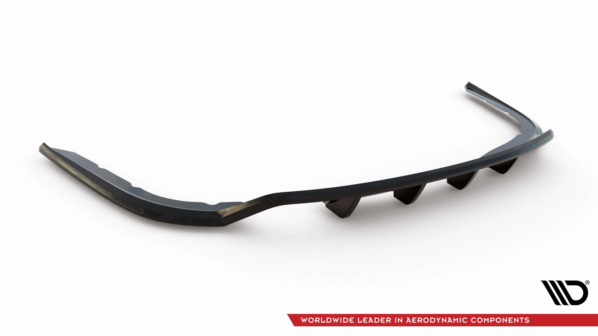 CENTRAL REAR SPLITTER (WITH VERTICAL BARS) BMW 4 GRAN COUPE F36 - Image 6