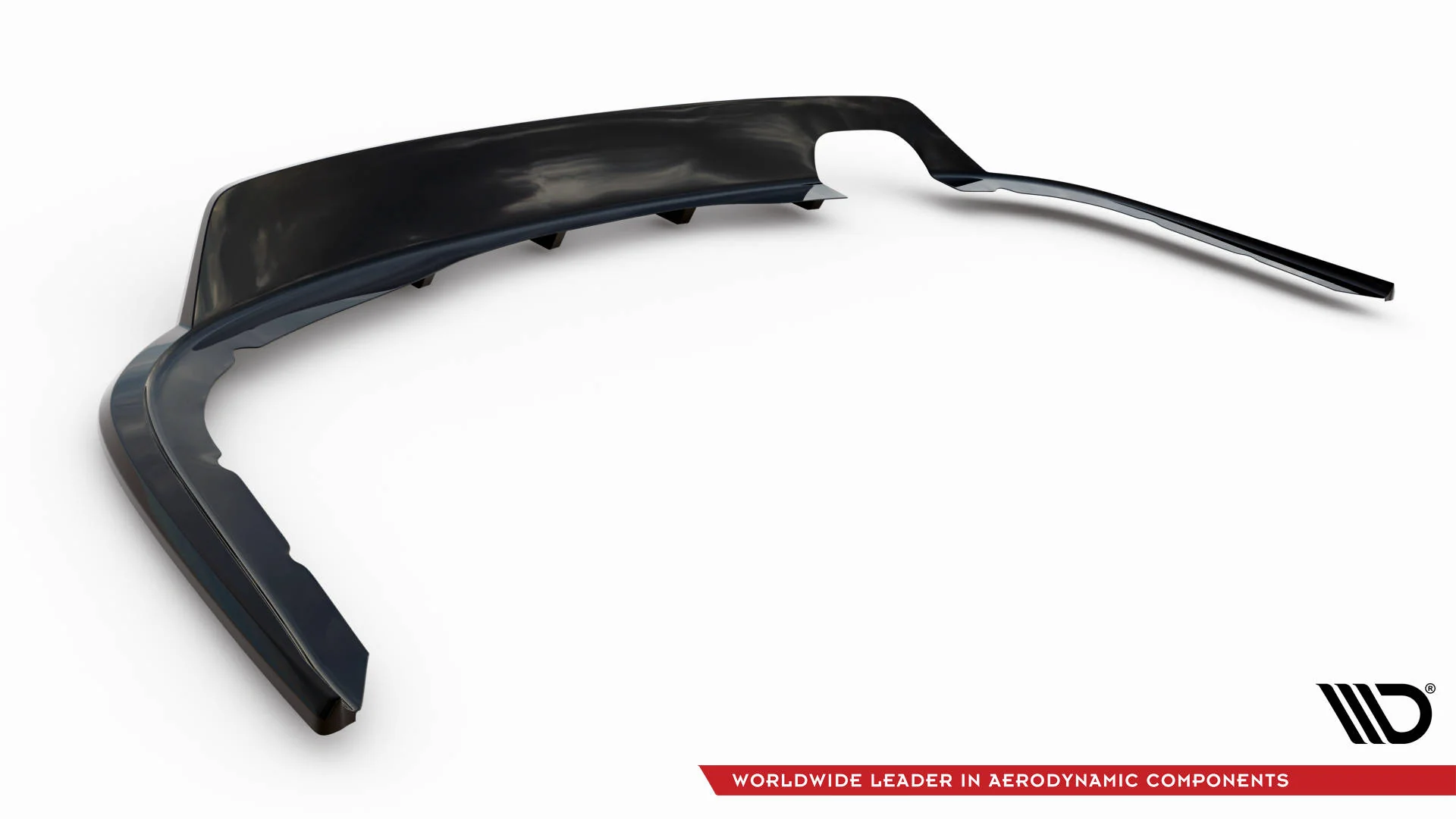 CENTRAL REAR SPLITTER (WITH VERTICAL BARS) BMW 4 GRAN COUPE F36 - Image 7