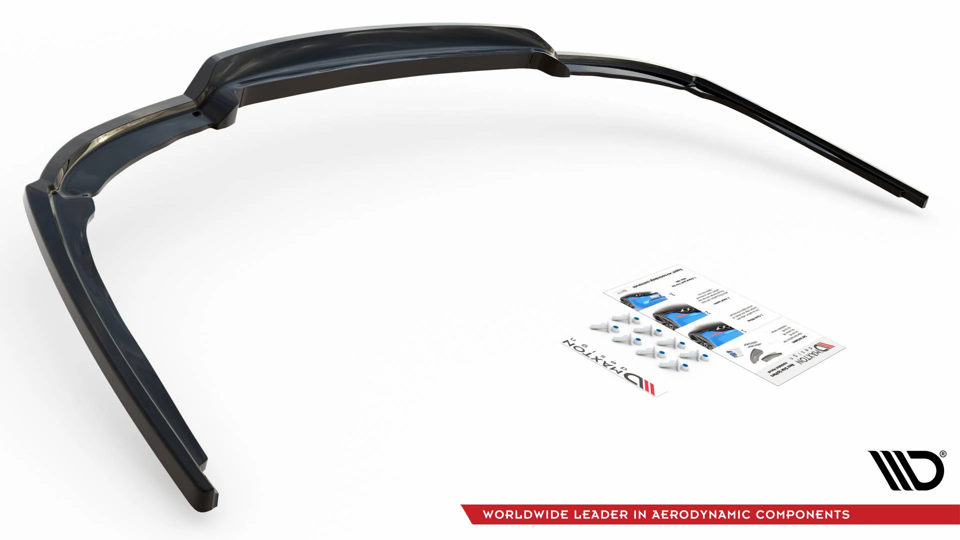 CENTRAL REAR SPLITTER (WITH VERTICAL BARS) BMW 7 M-PACK F01 - Image 5
