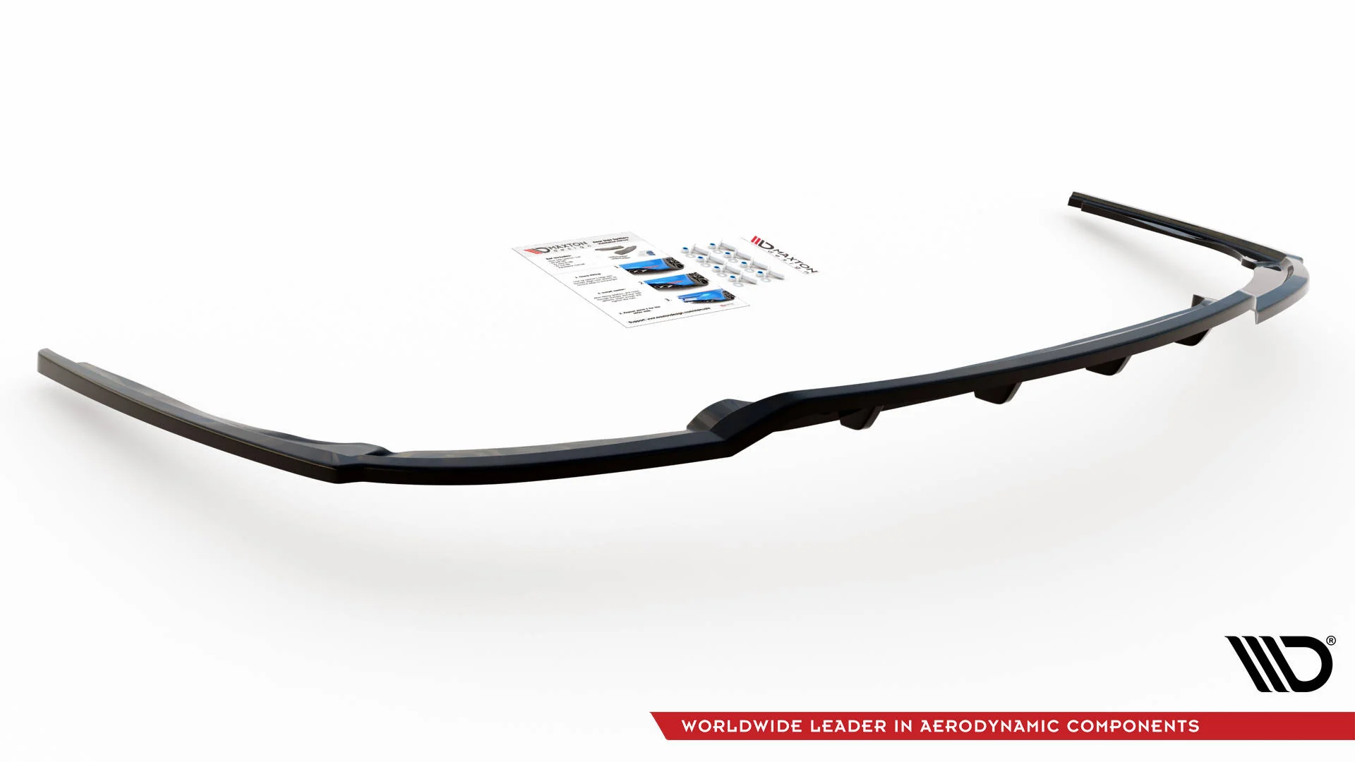 CENTRAL REAR SPLITTER (WITH VERTICAL BARS) BMW 7 M-PACK F01 - Image 6