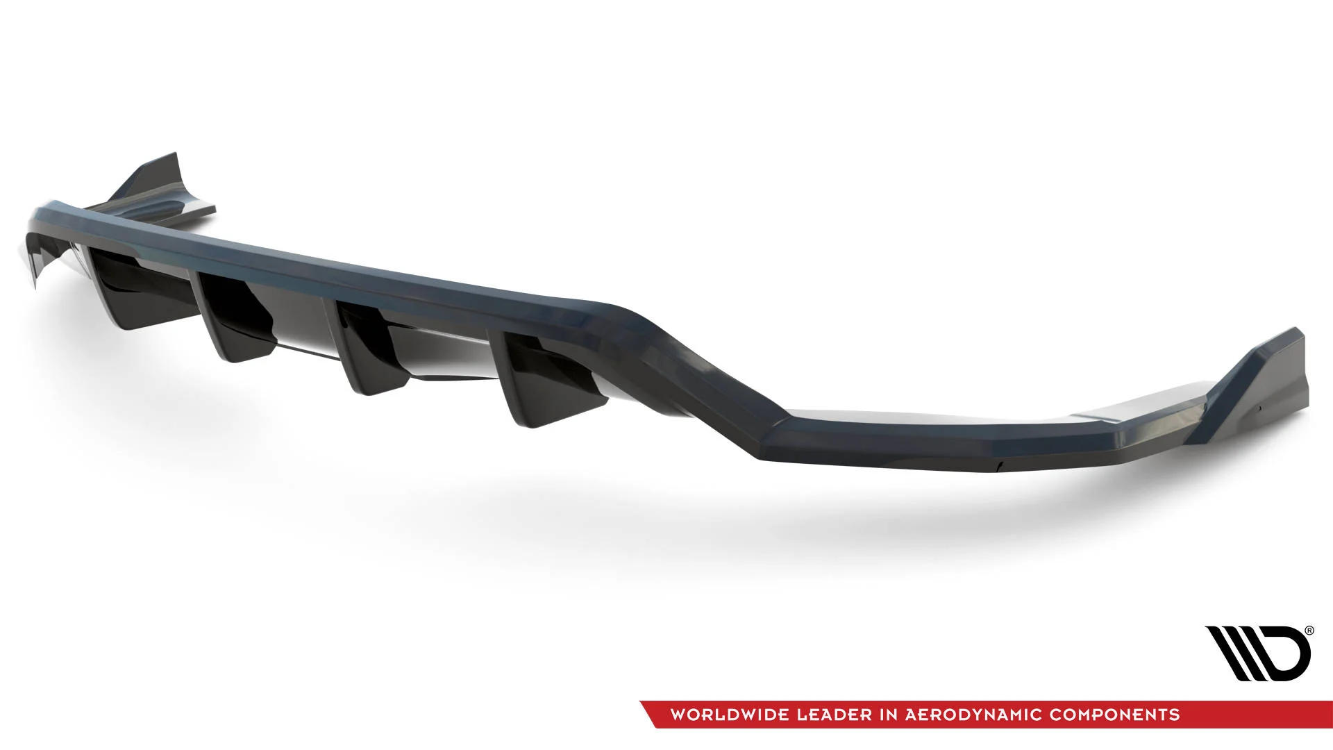 CENTRAL REAR SPLITTER (WITH VERTICAL BARS) BMW X6 M-PACK F16 - Image 9