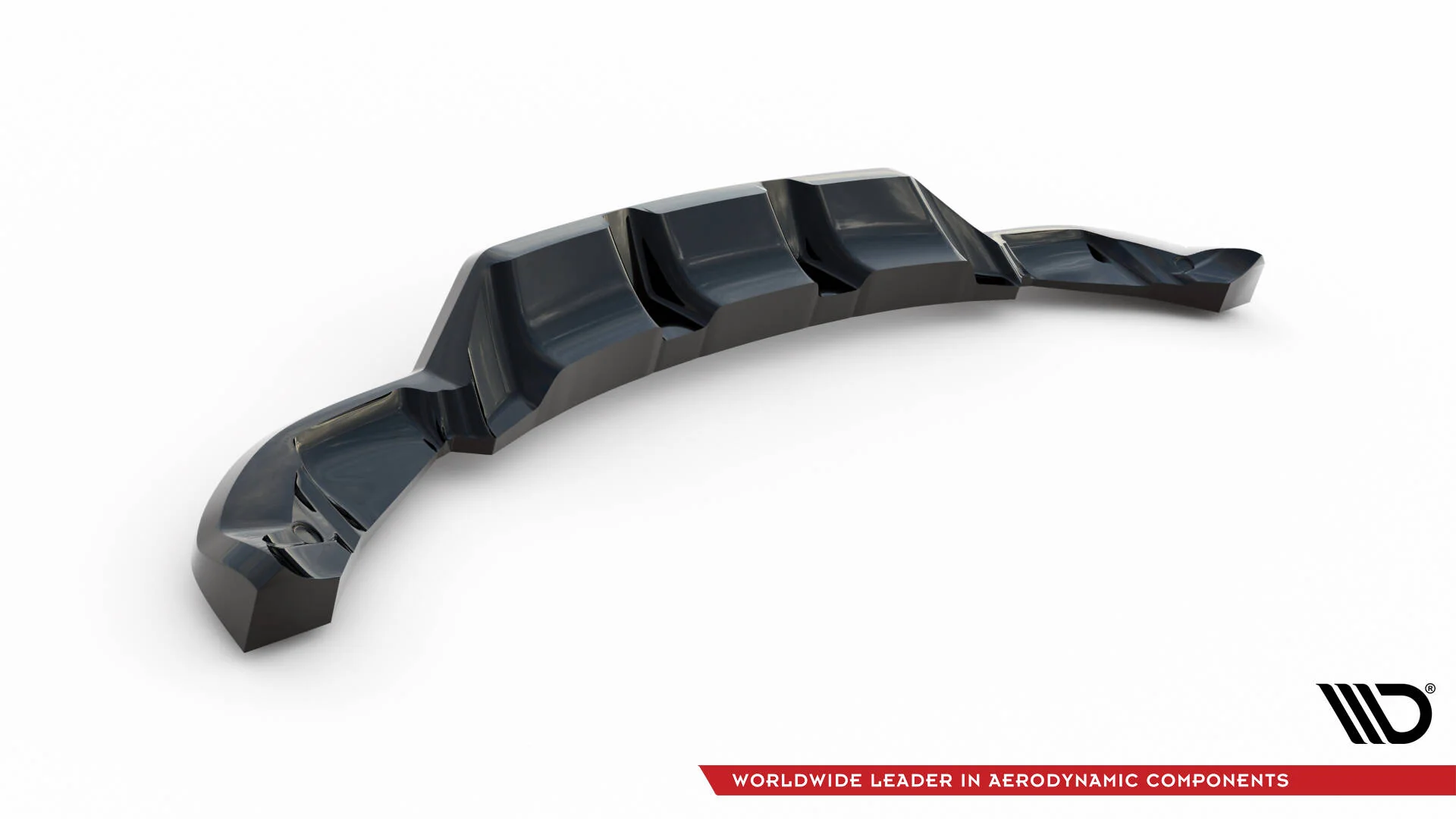 CENTRAL REAR SPLITTER (WITH VERTICAL BARS) LAND ROVER RANGE ROVER EVOQUE MK1 FACELIFT - Image 7