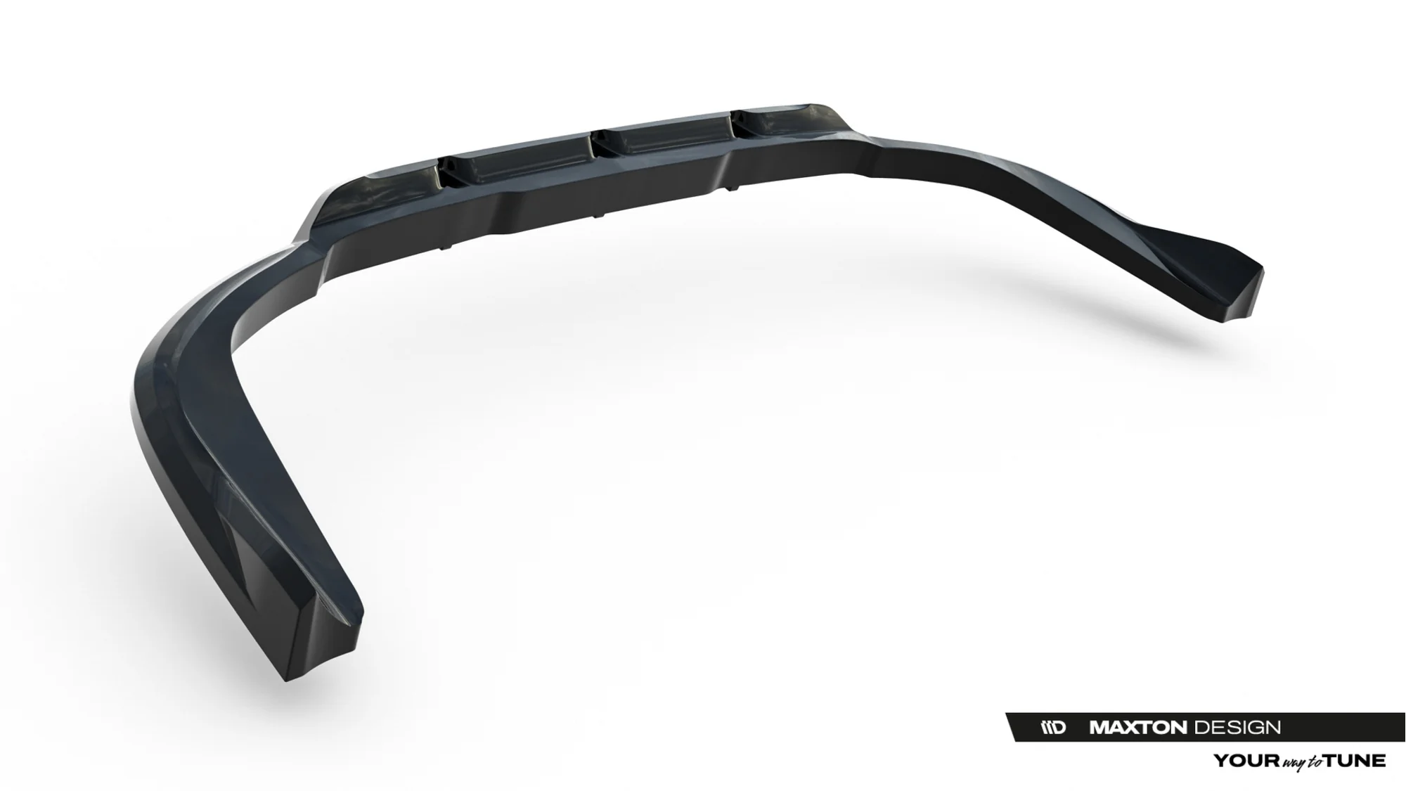 CENTRAL REAR SPLITTER (WITH VERTICAL BARS) LEXUS RX MK4 FACELIFT - Image 7