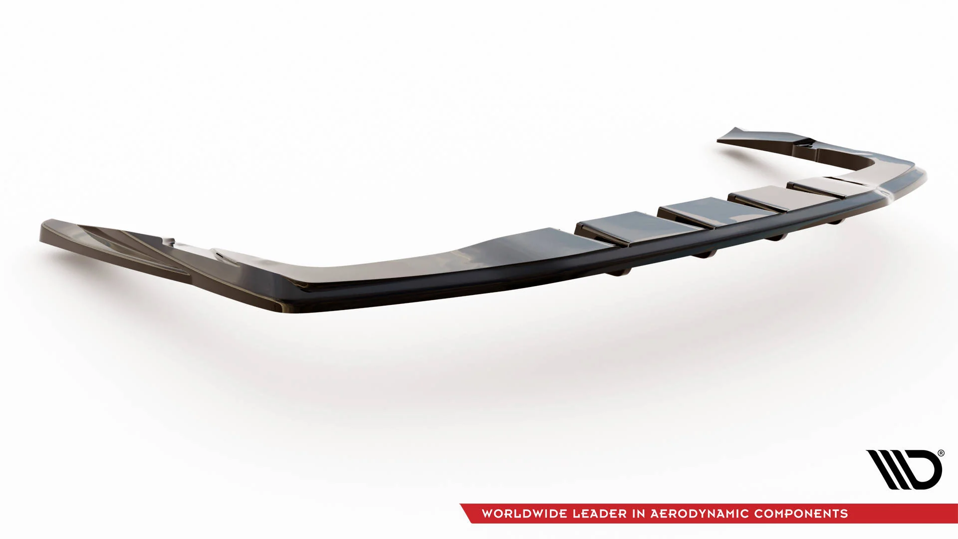 CENTRAL REAR SPLITTER (WITH VERTICAL BARS) MERCEDES-AMG GT 63S 4-DOOR COUPE AERO - Image 5