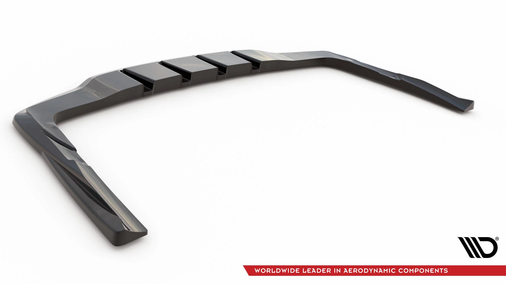 CENTRAL REAR SPLITTER (WITH VERTICAL BARS) MERCEDES-AMG GT 63S 4-DOOR COUPE AERO - Image 6