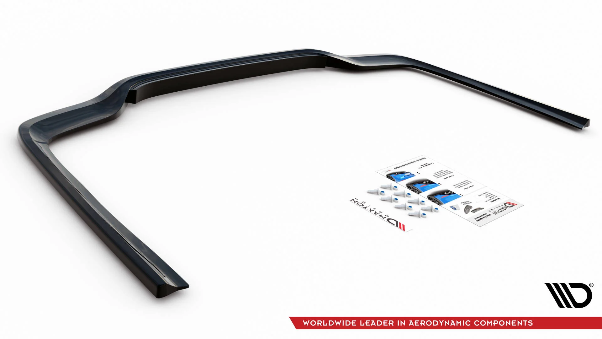 CENTRAL REAR SPLITTER (WITH VERTICAL BARS) MERCEDES-BENZ E AMG-LINE SEDAN W212 FACELIFT - Image 6