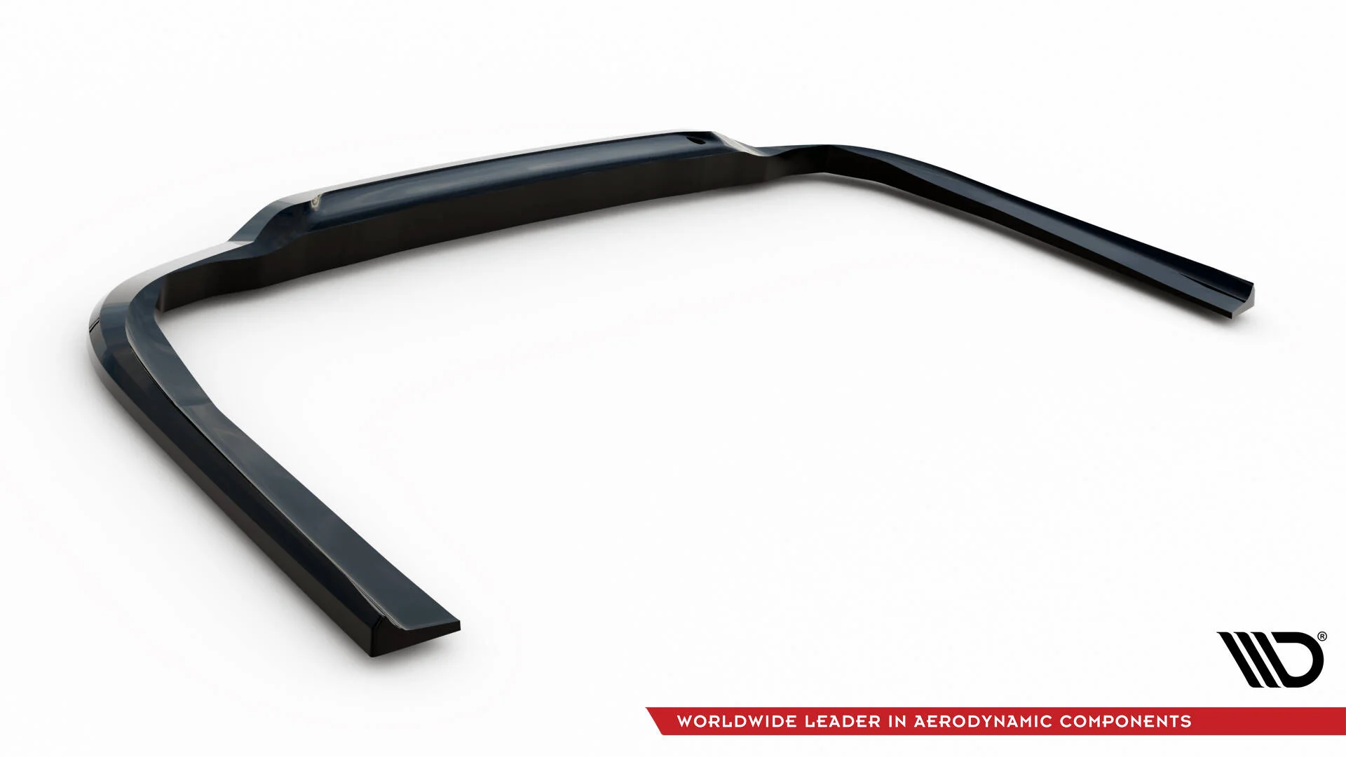 CENTRAL REAR SPLITTER (WITH VERTICAL BARS) MERCEDES-BENZ S AMG-LINE W222 FACELIFT - Image 7