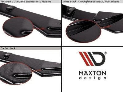 CENTRAL REAR SPLITTER (WITH VERTICAL BARS) TOYOTA RAV4 MK5 - Image 7