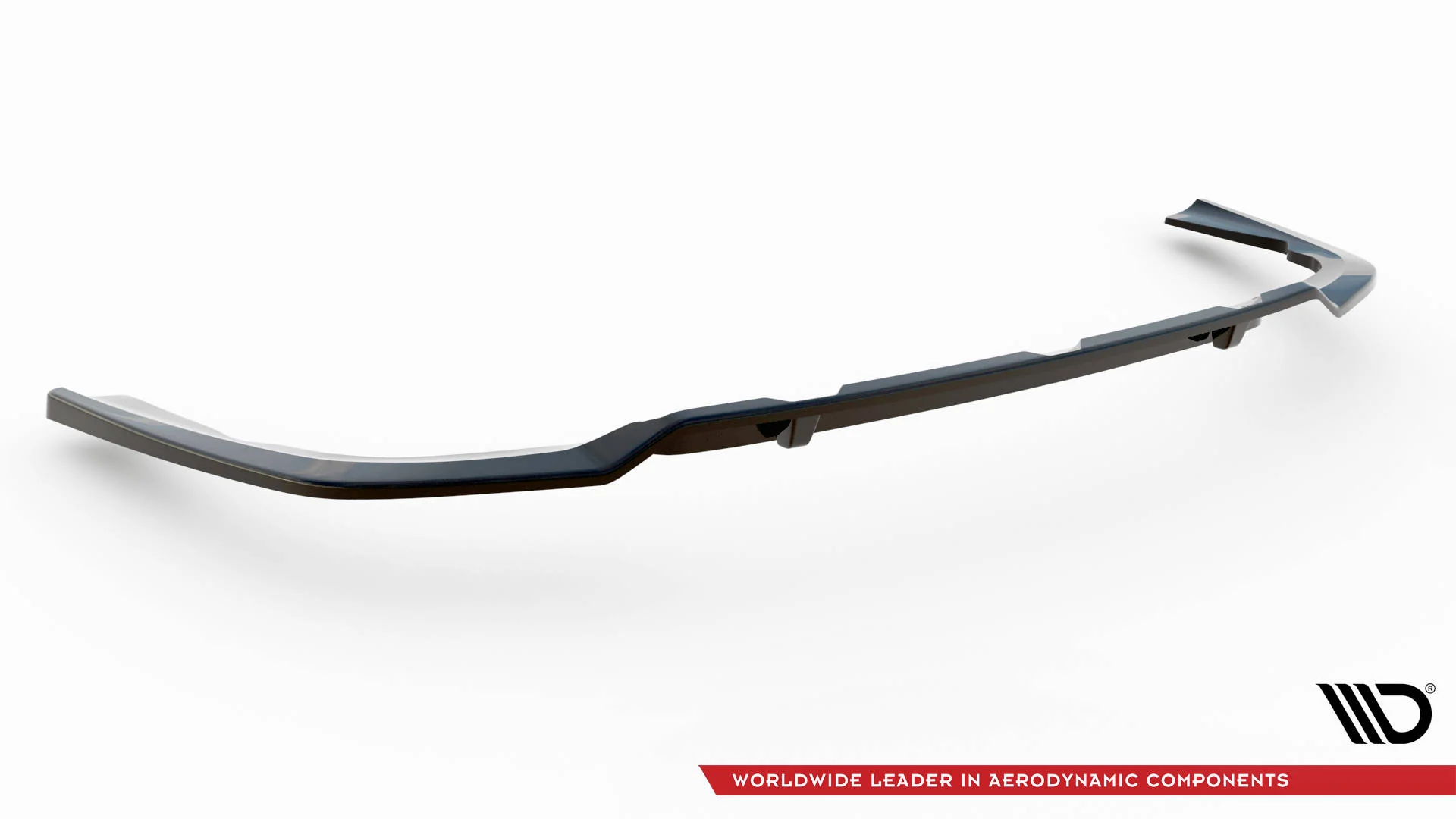 CENTRAL REAR SPLITTER (WITH VERTICAL BARS) V.3 BMW X6 M-PACK G06 - Image 6
