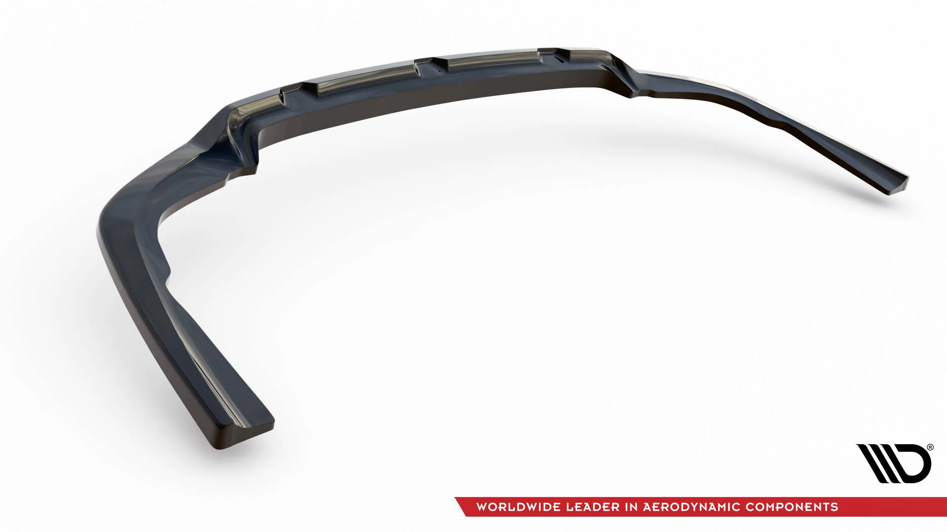 CENTRAL REAR SPLITTER (WITH VERTICAL BARS) V.3 BMW X6 M-PACK G06 - Image 7