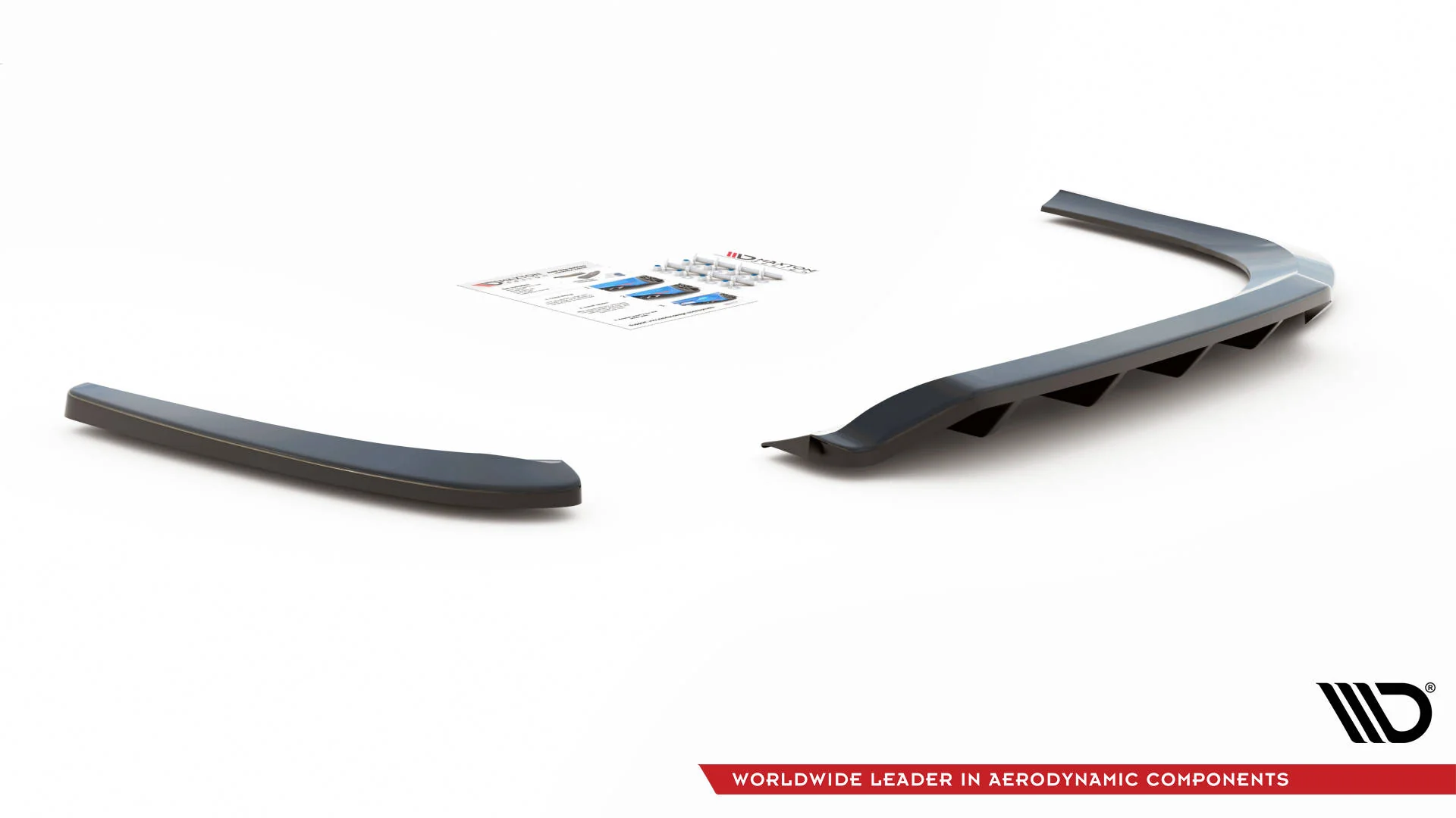 CENTRAL REAR SPLITTER (WITH VERTICAL BARS) VOLKSWAGEN PASSAT CC - Image 6
