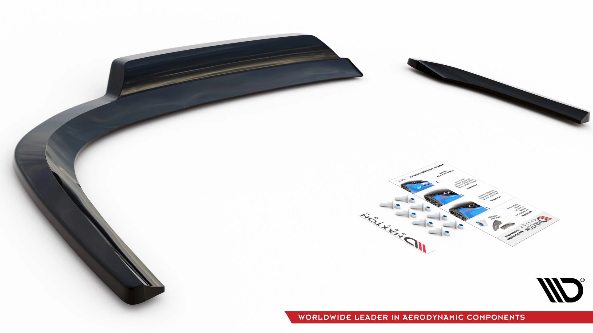 CENTRAL REAR SPLITTER (WITH VERTICAL BARS) VOLKSWAGEN PASSAT CC - Image 7