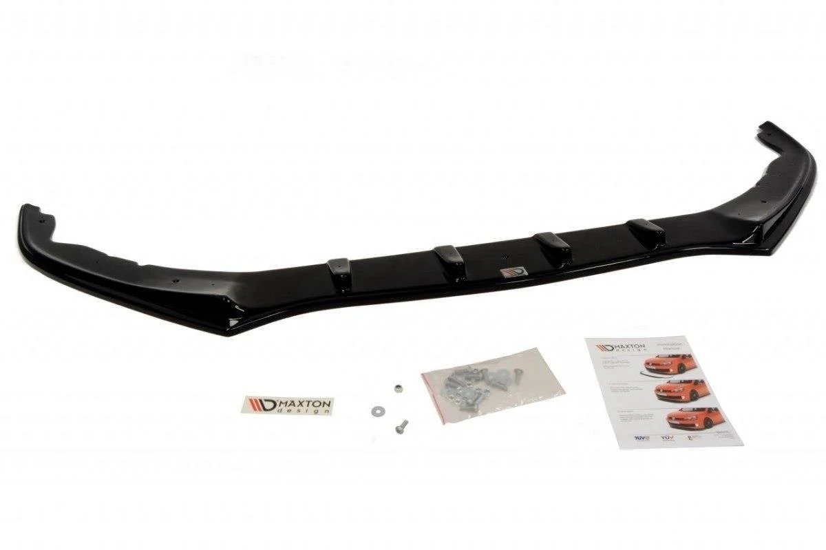 FRONT SPLITTER ACURA TSX CU2 PRE-FACELIFT / HONDA ACCORD VIII (CU SERIES) PRE-FACELIFT - Image 2