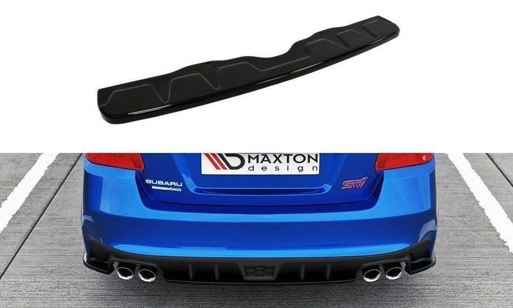 REAR SPLITTER SUBARU WRX STI