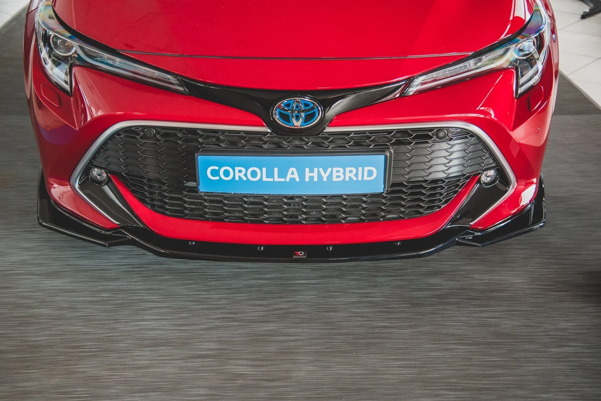 FRONT SPLITTER V.2 TOYOTA COROLLA HATCHBACK MK12 - Image 5