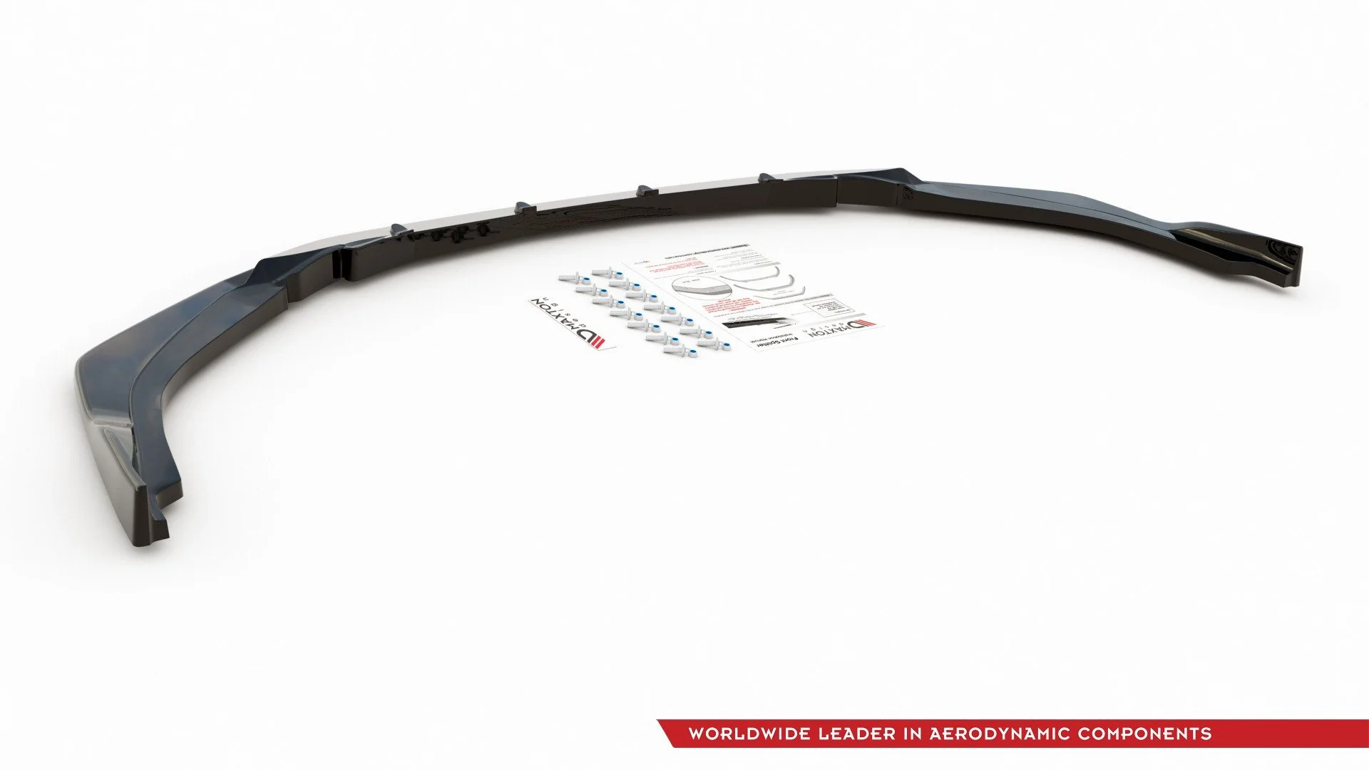 FRONT SPLITTER V.2 TOYOTA COROLLA HATCHBACK MK12 - Image 6