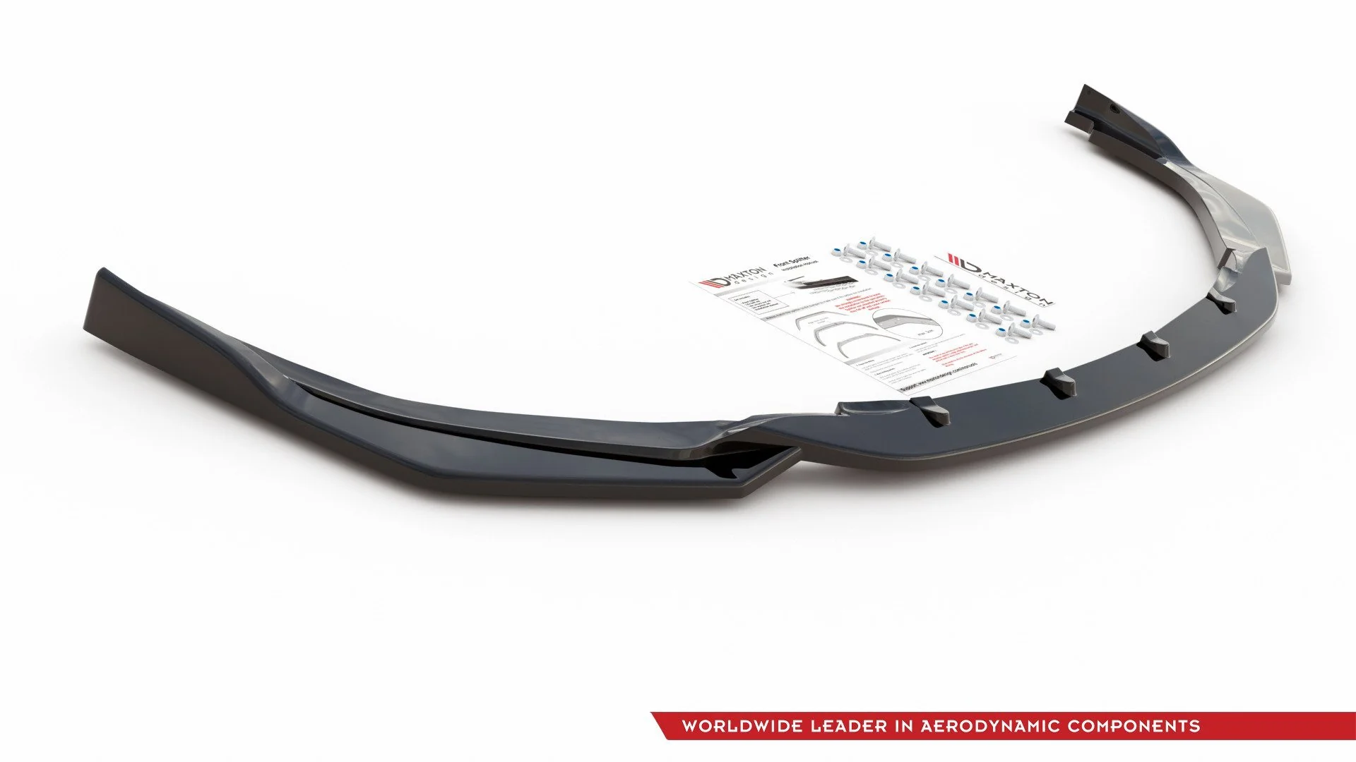 FRONT SPLITTER V.2 TOYOTA COROLLA HATCHBACK MK12 - Image 7