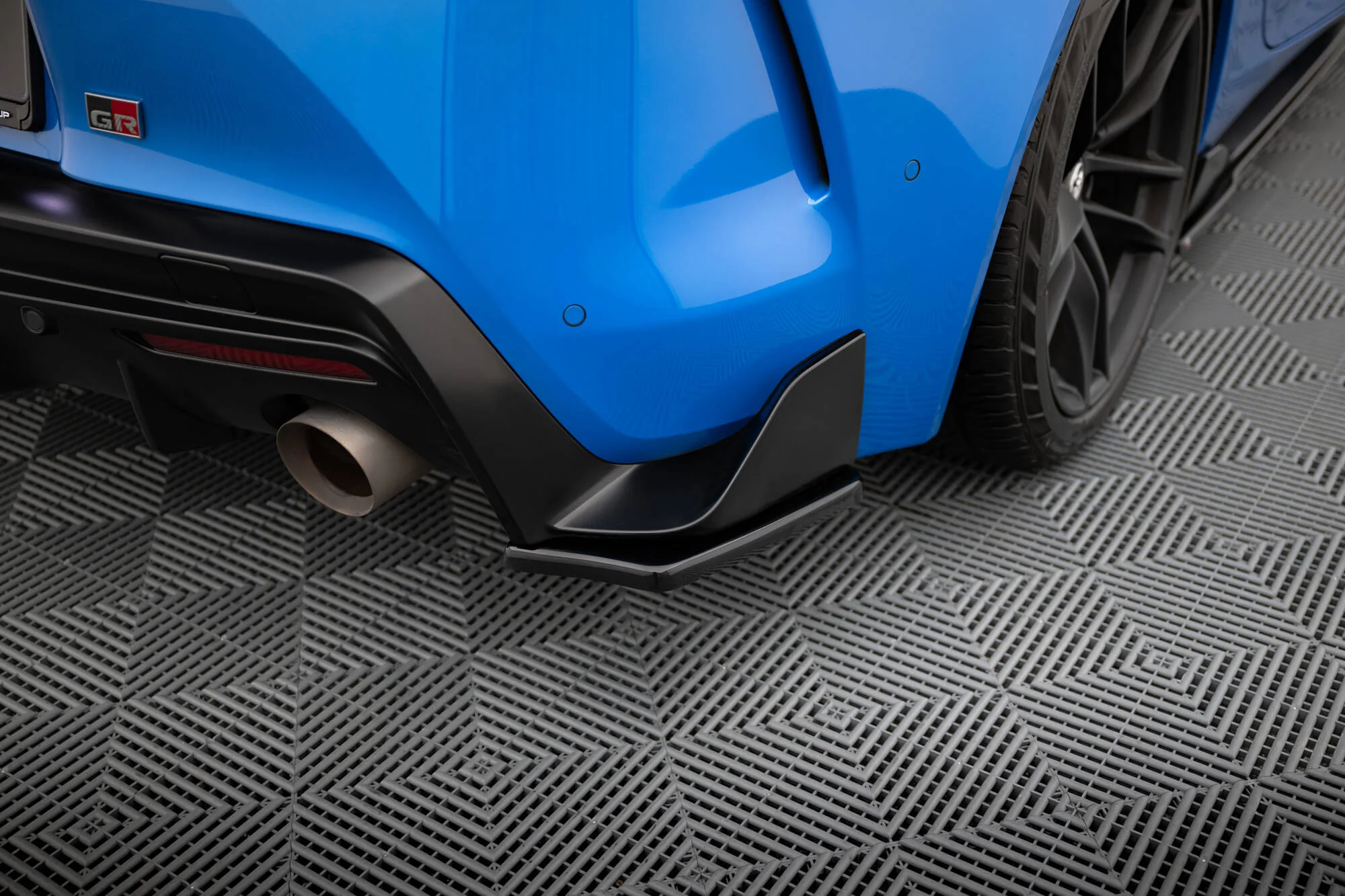 REAR SIDE SPLITTERS V.2 TOYOTA SUPRA MK5