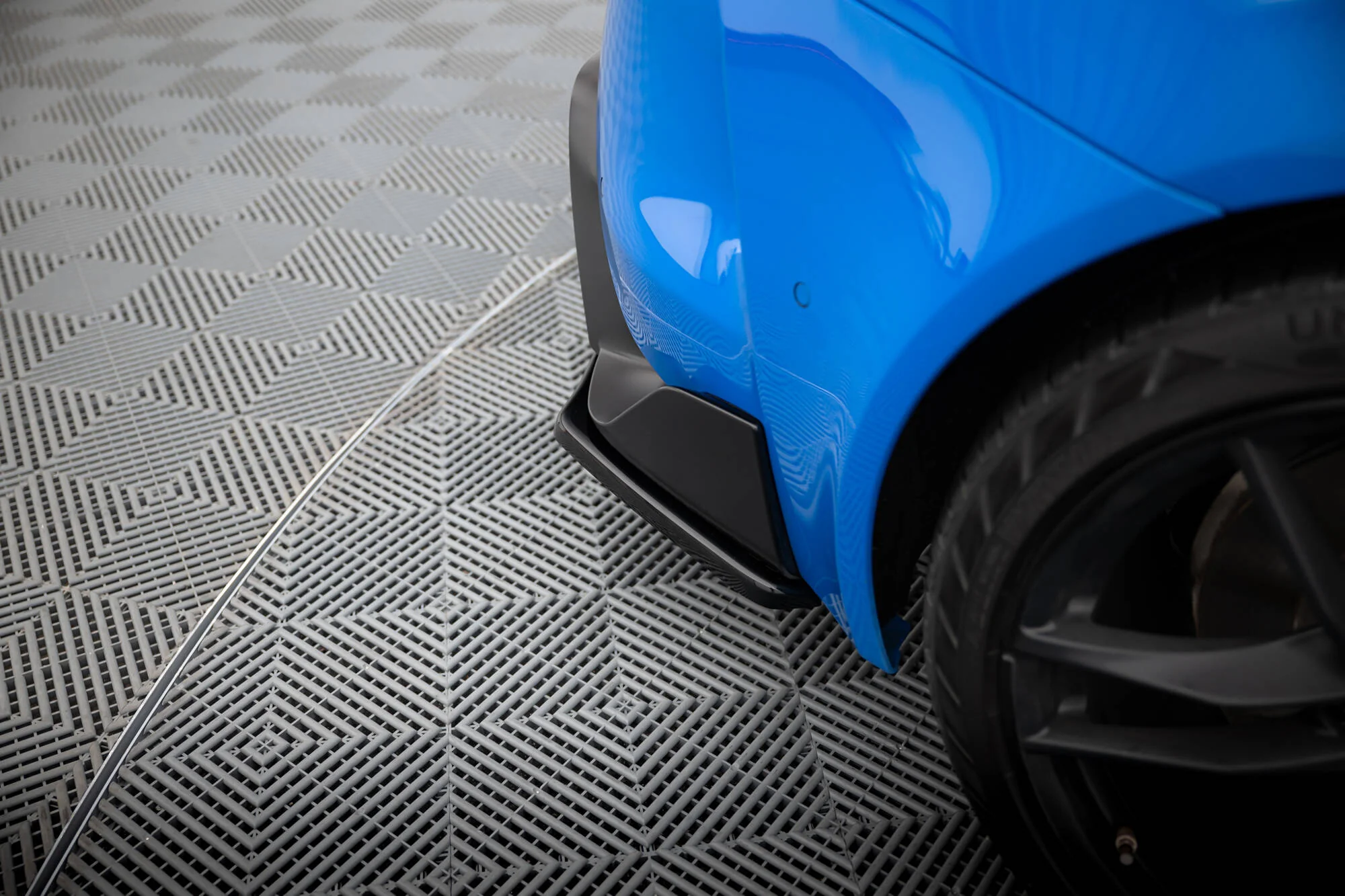 REAR SIDE SPLITTERS V.2 TOYOTA SUPRA MK5 - Image 2
