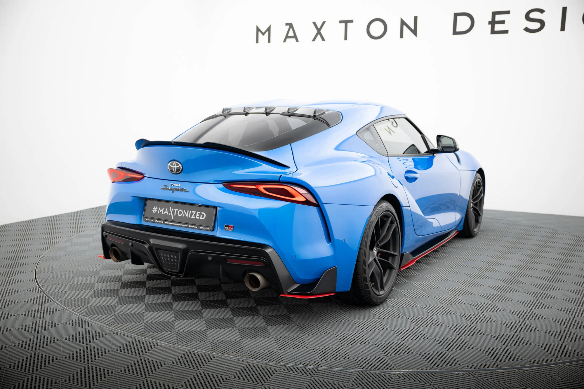 REAR SIDE SPLITTERS V.2 TOYOTA SUPRA MK5 - Image 4