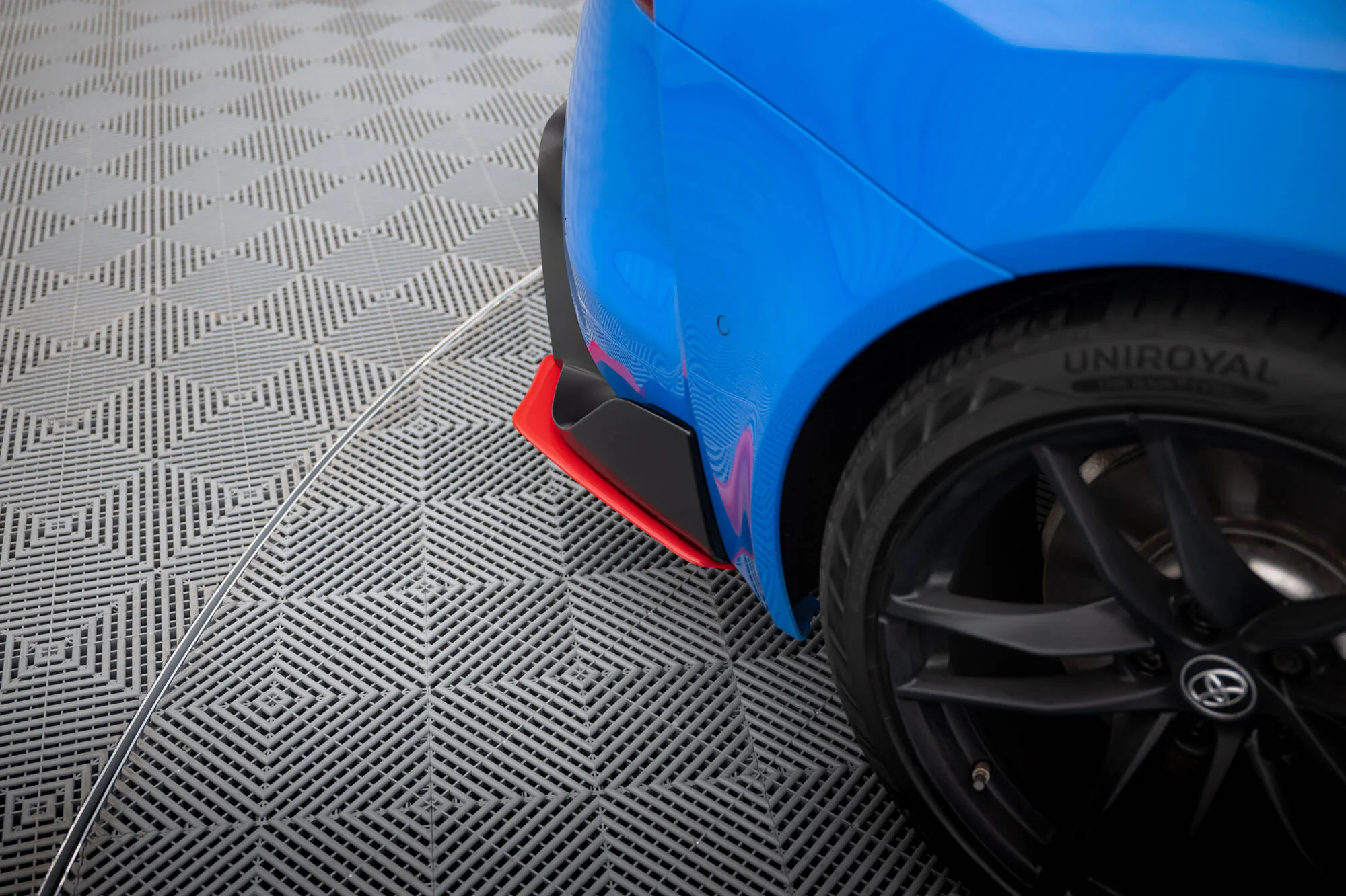 REAR SIDE SPLITTERS V.2 TOYOTA SUPRA MK5 - Image 6