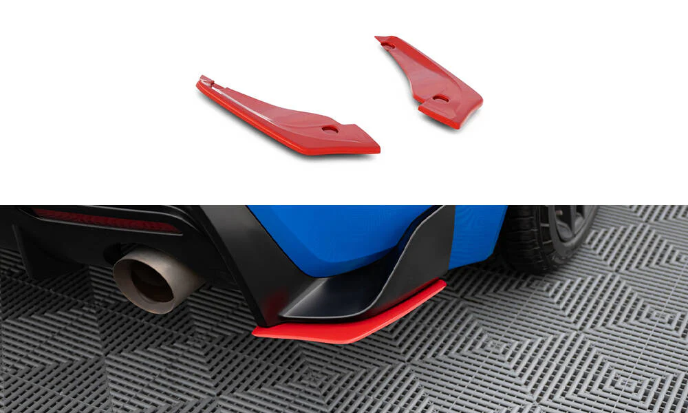 REAR SIDE SPLITTERS V.2 TOYOTA SUPRA MK5 - Image 7