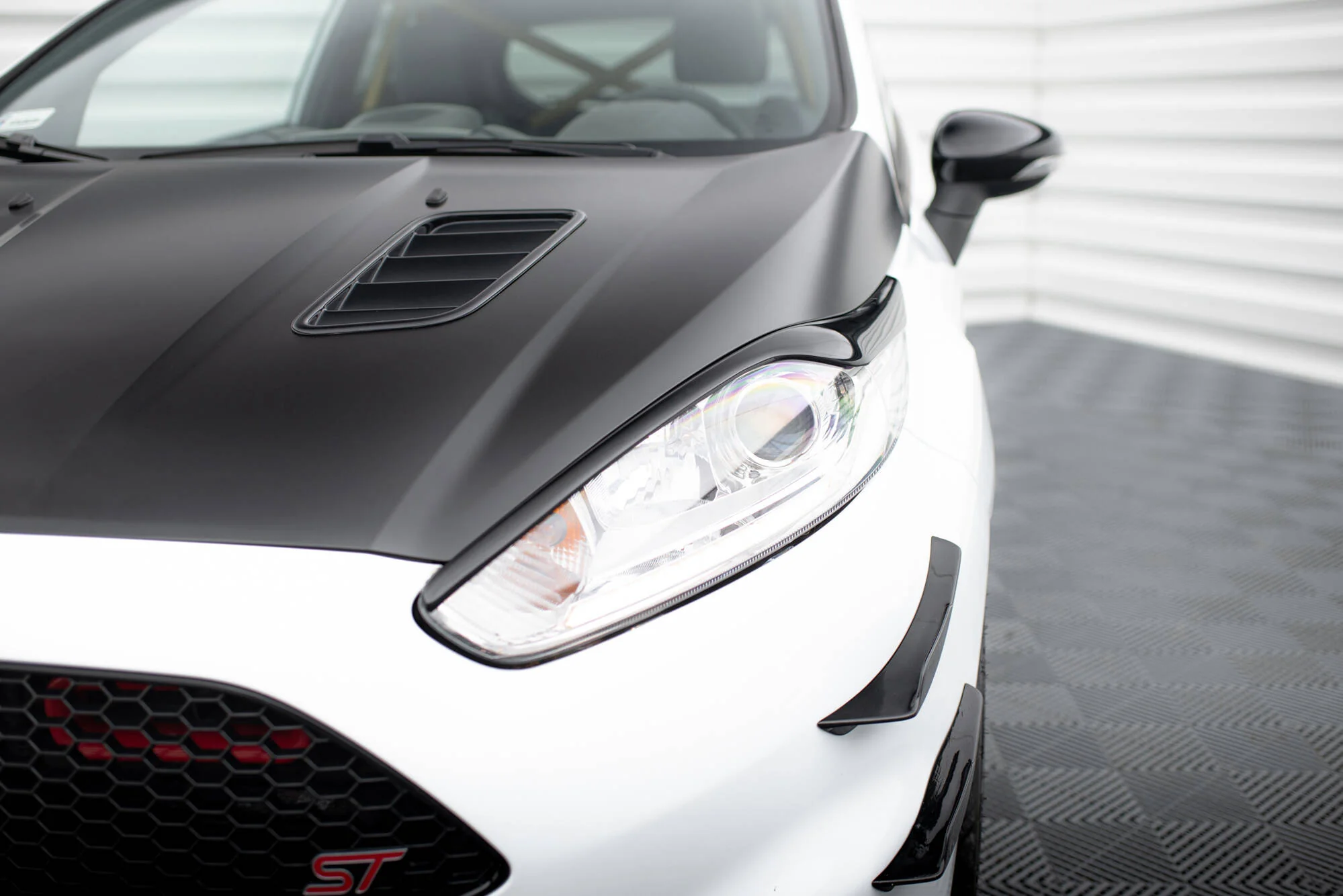Eyebrows V.2 Ford Fiesta ST / ST-Line / Standard Mk7 F