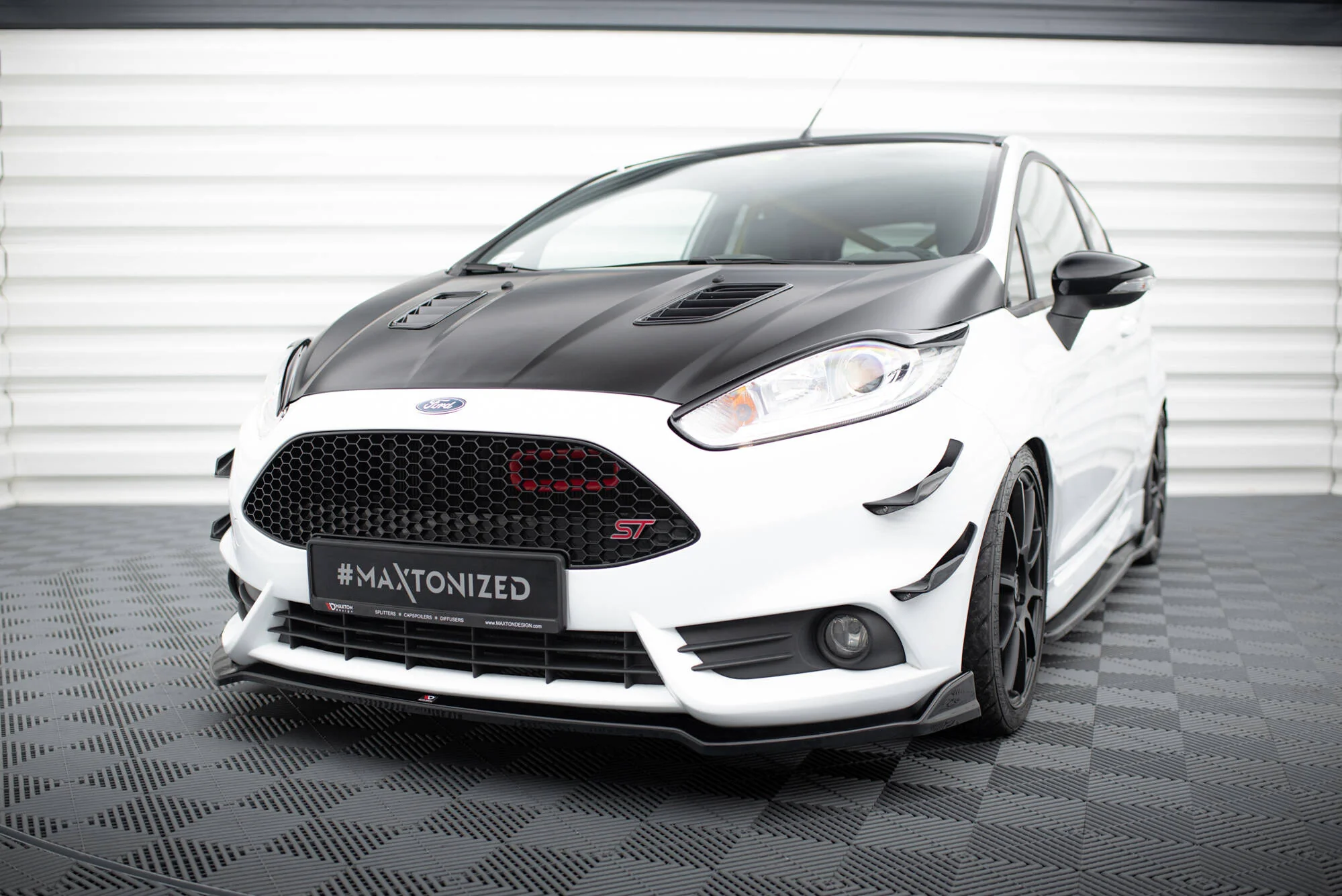 Eyebrows V.2 Ford Fiesta ST / ST-Line / Standard Mk7 F - Image 2