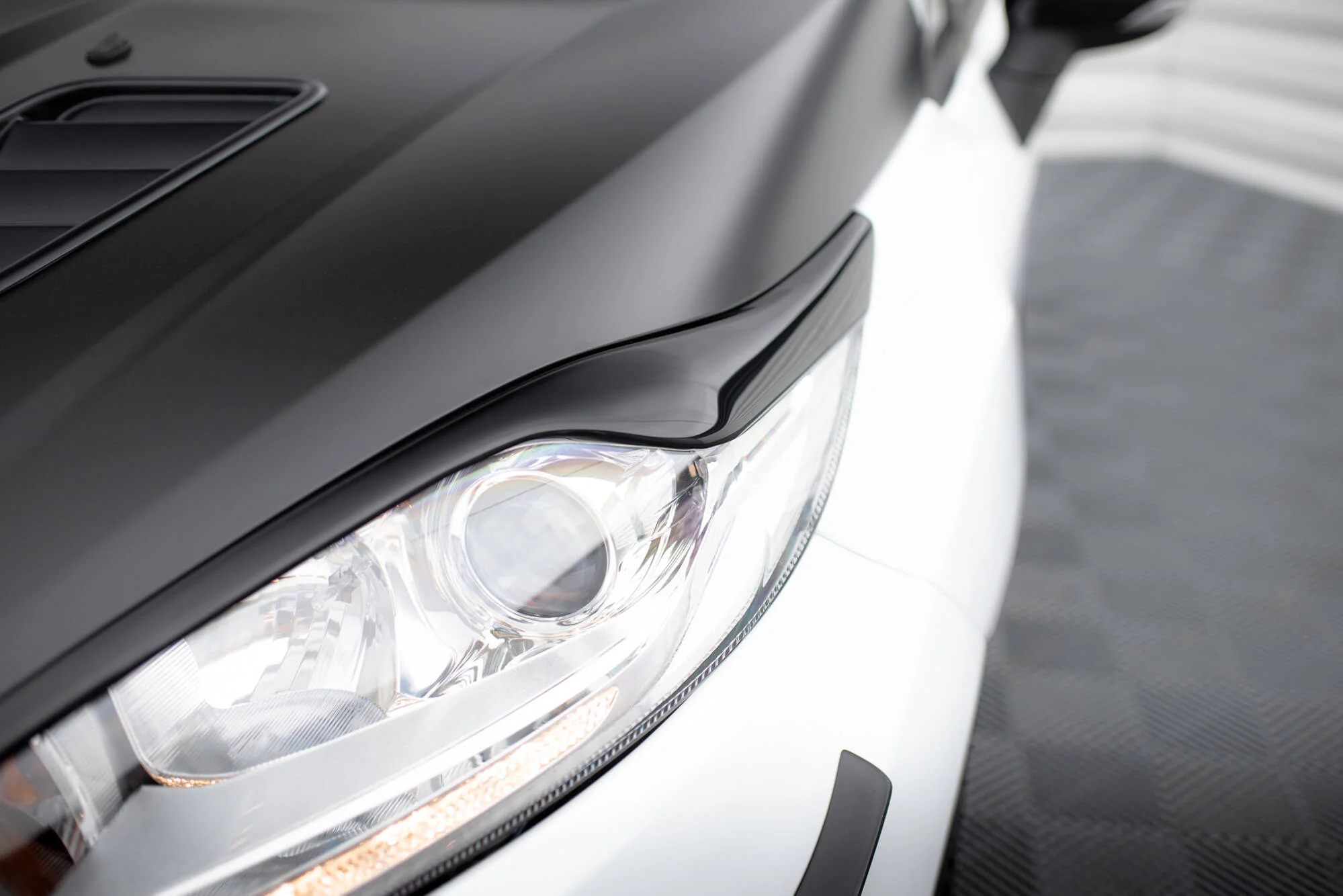 Eyebrows V.2 Ford Fiesta ST / ST-Line / Standard Mk7 F - Image 3