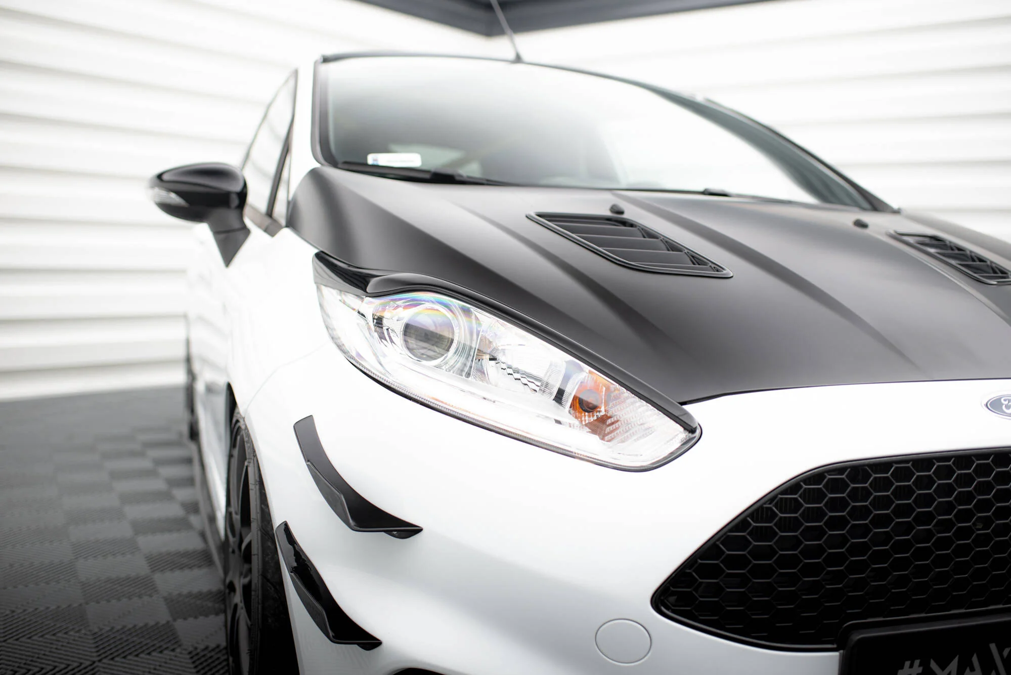 Eyebrows V.2 Ford Fiesta ST / ST-Line / Standard Mk7 F - Image 5