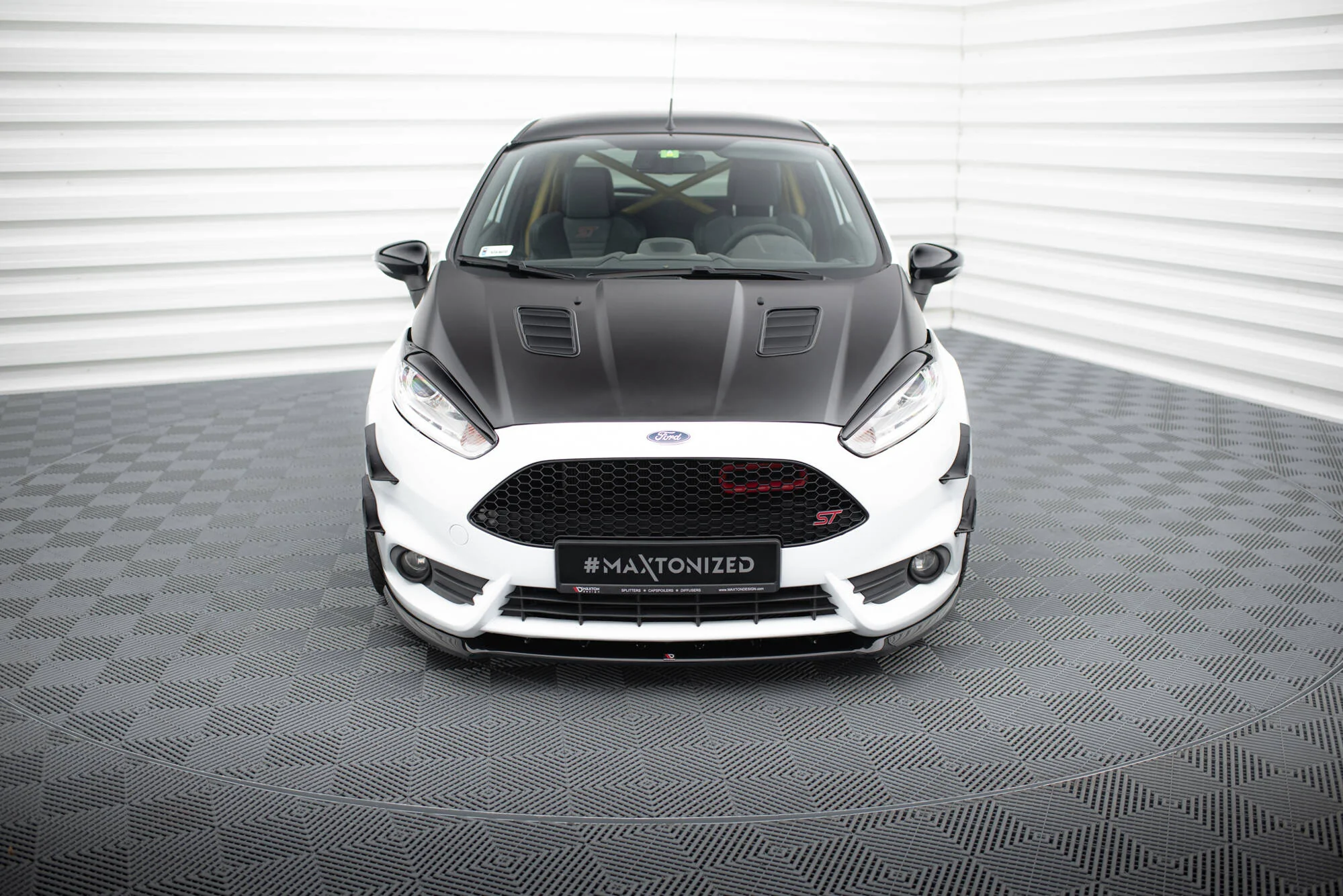 Eyebrows V.1 Ford Fiesta ST / ST-Line / Standard Mk7 FL - Image 2