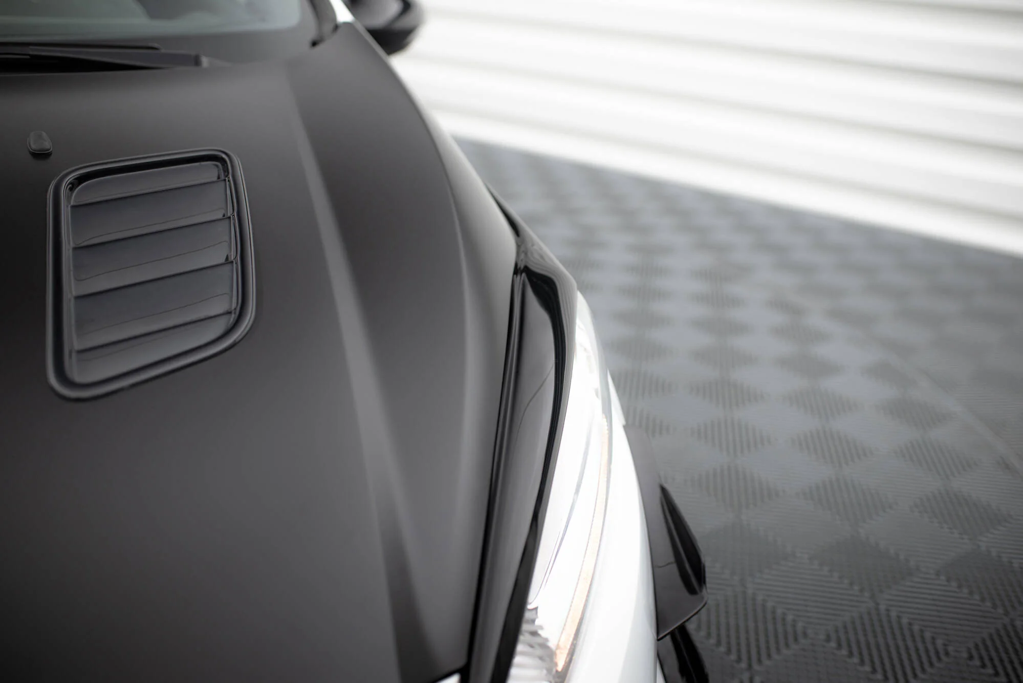 Eyebrows V.1 Ford Fiesta ST / ST-Line / Standard Mk7 FL - Image 4