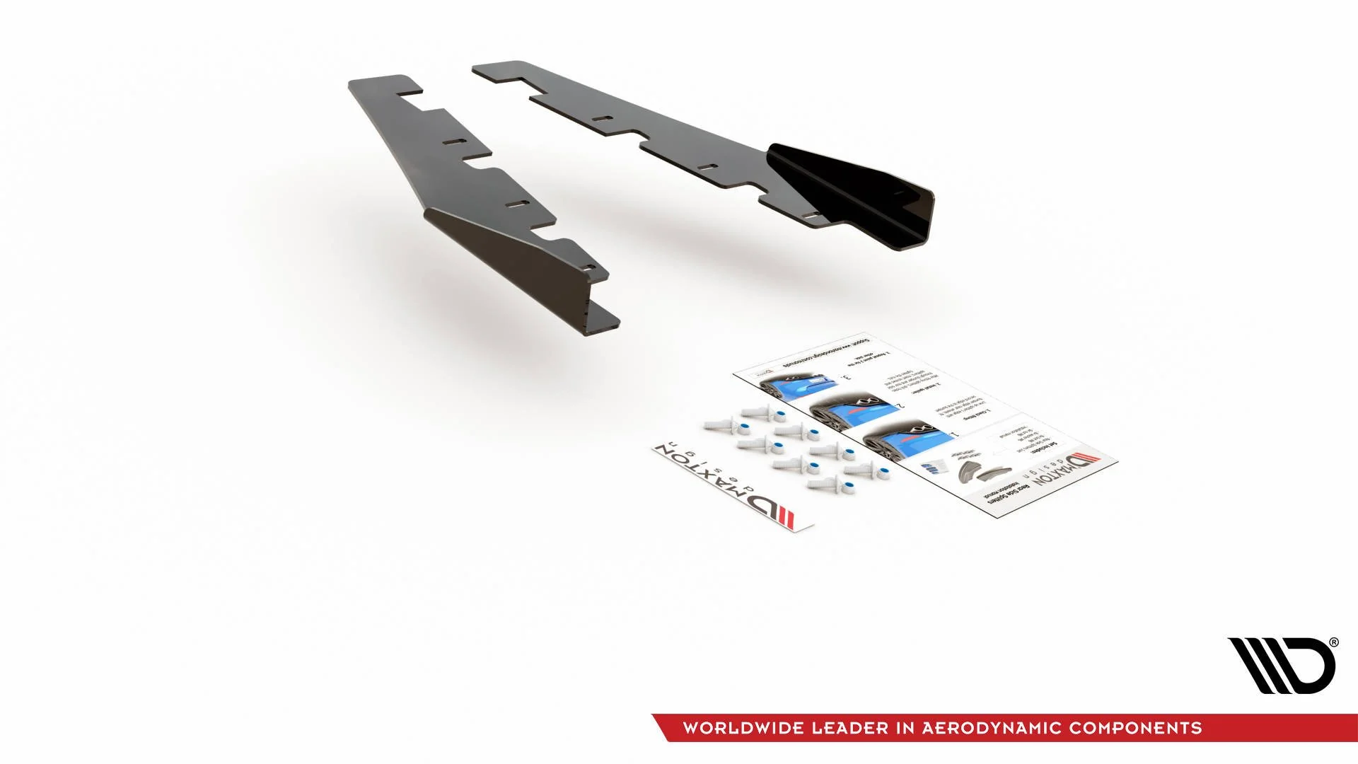 Front Splitter FLAPS VOLKSWAGEN ARTEON R-LINE - Image 3