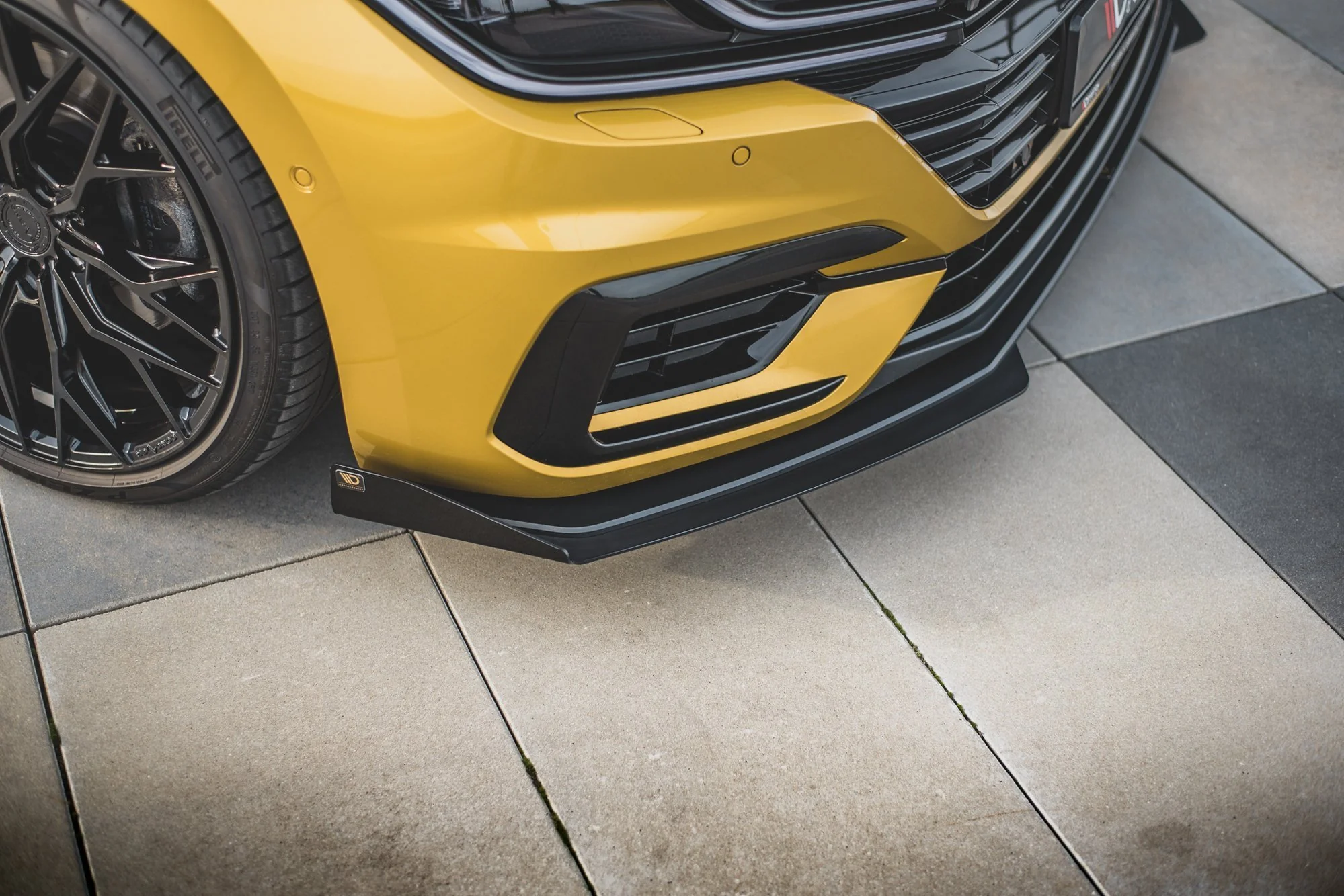Front Splitter FLAPS VOLKSWAGEN ARTEON R-LINE - Image 5