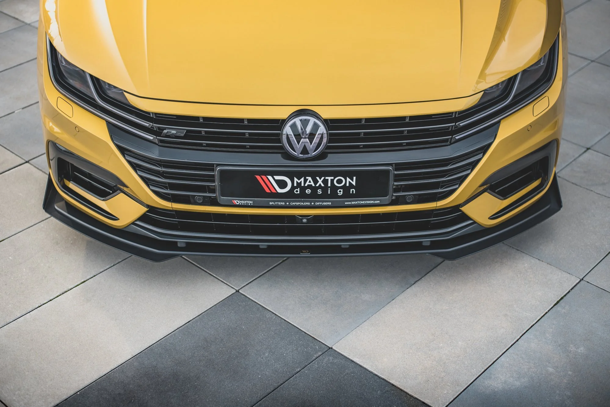 Front Splitter FLAPS VOLKSWAGEN ARTEON R-LINE - Image 6