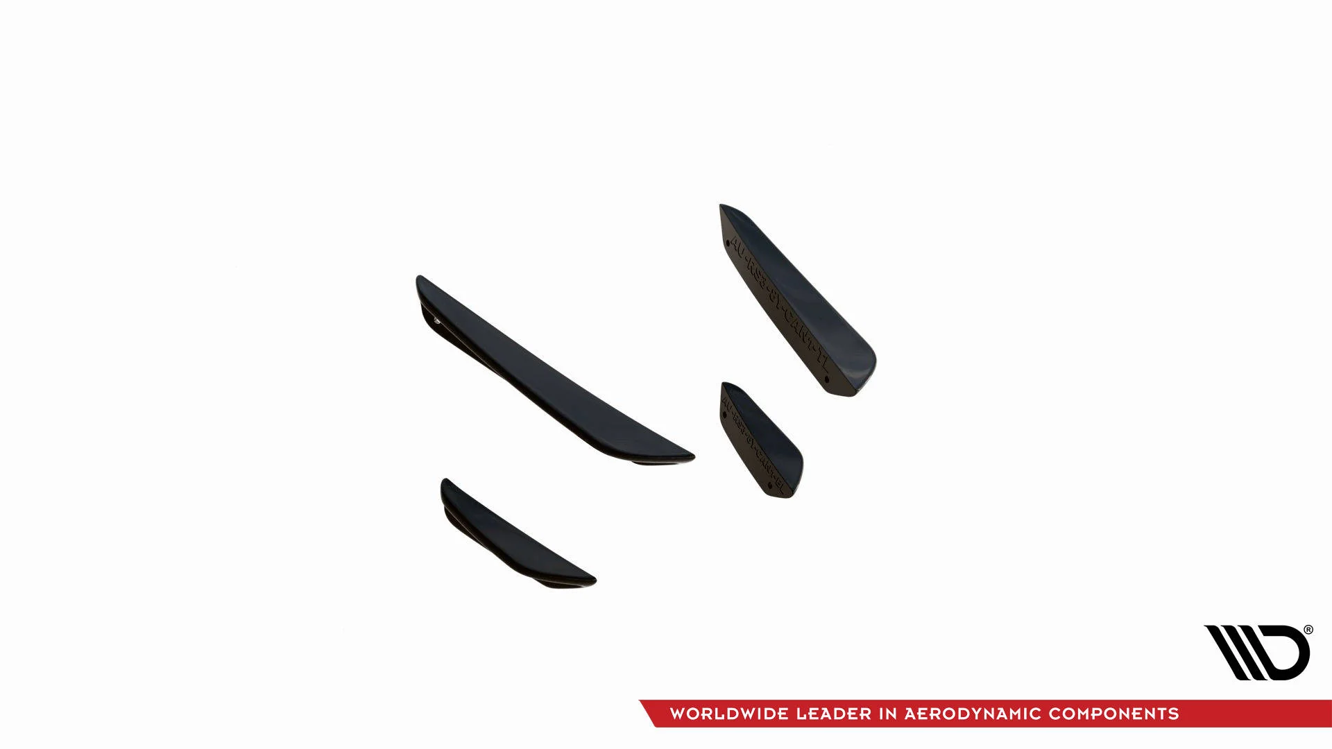 FRONT BUMPER WINGS (CANARDS) AUDI RS3 8Y - Image 5