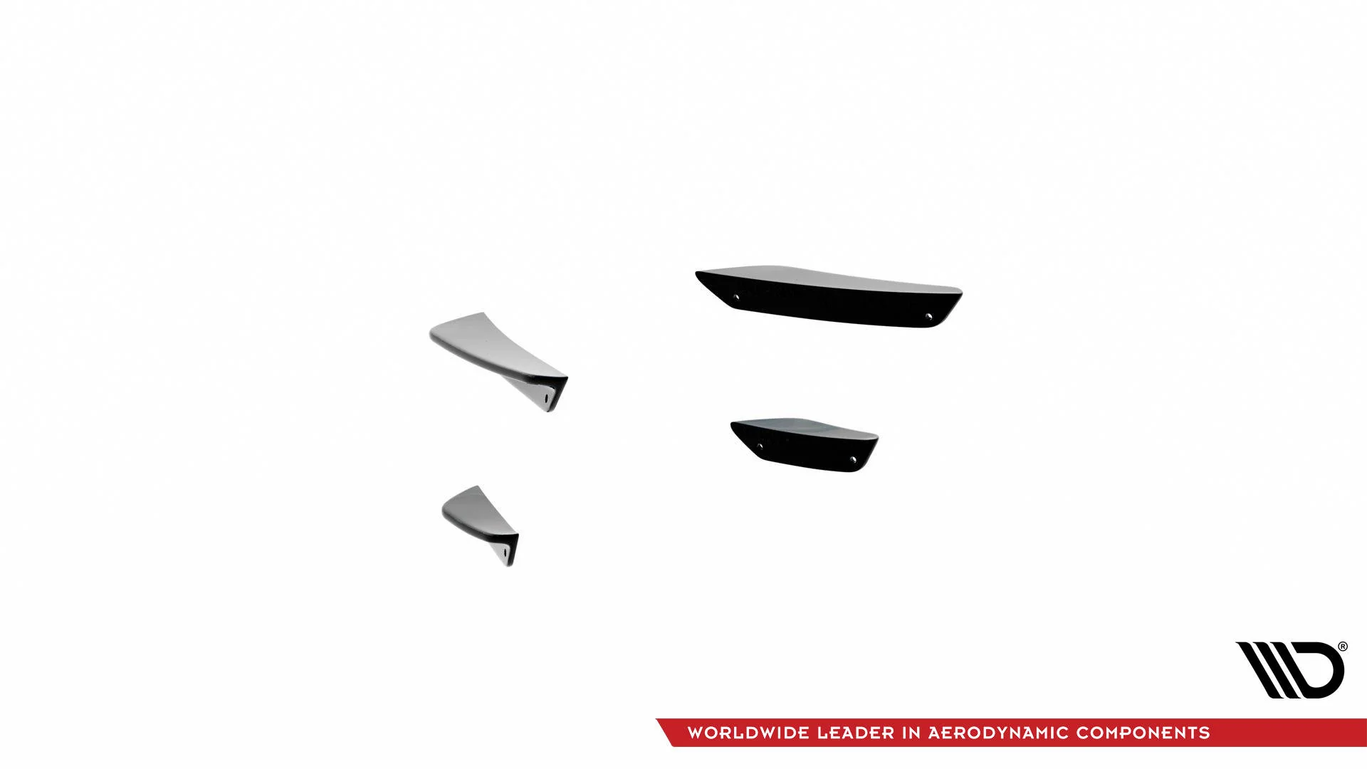 FRONT BUMPER WINGS (CANARDS) AUDI RS3 8Y - Image 6