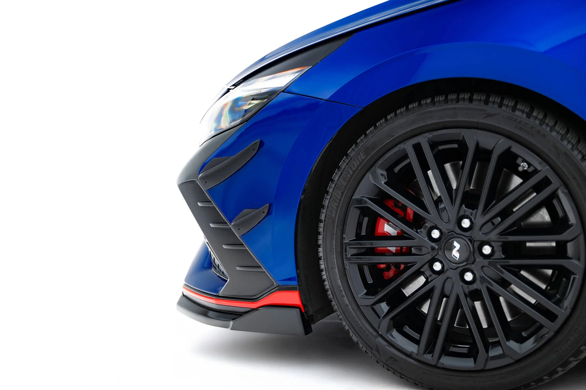 Front Bumper Wings (Canards) Hyundai Elantra N Mk7 - Image 3