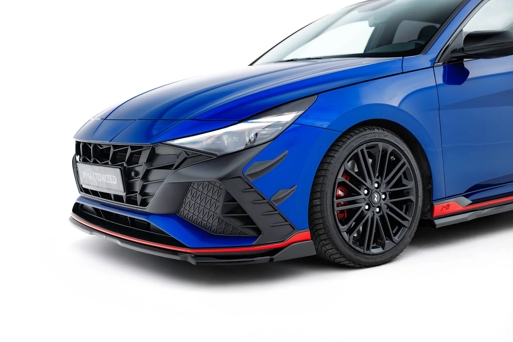Front Bumper Wings (Canards) Hyundai Elantra N Mk7 - Image 4