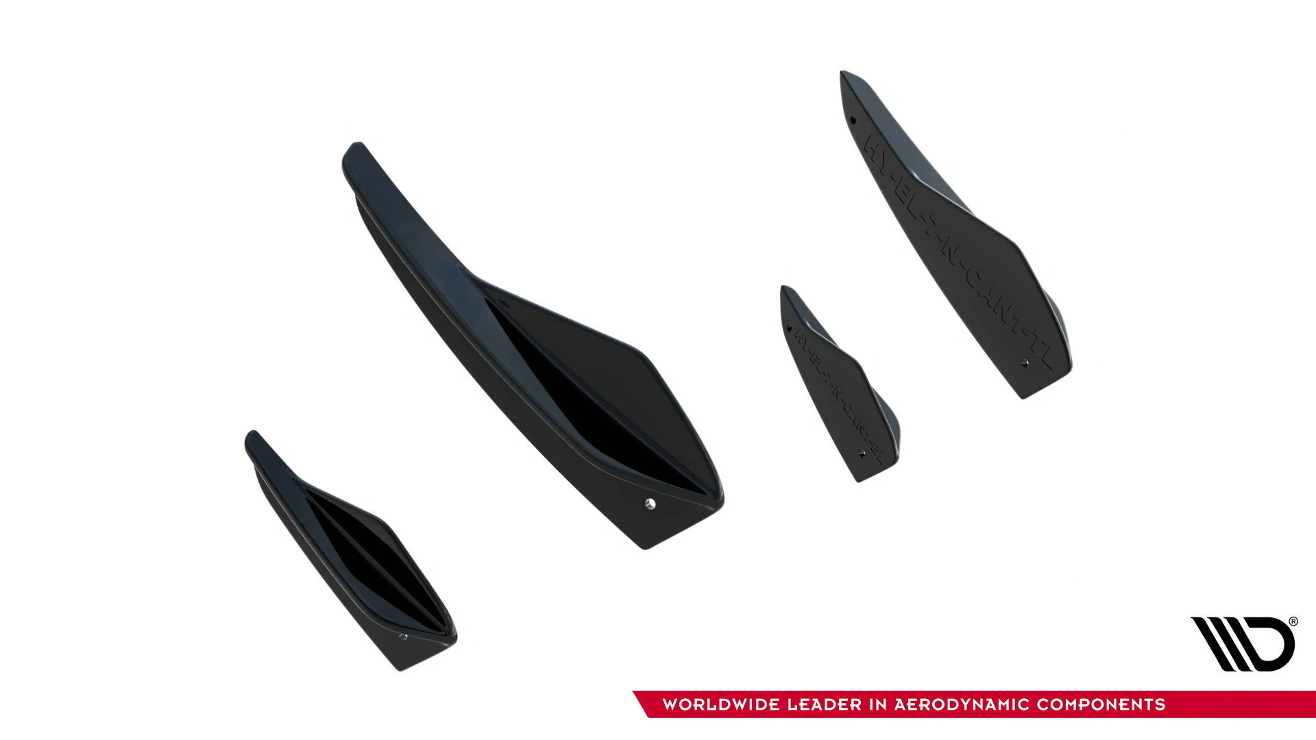 Front Bumper Wings (Canards) Hyundai Elantra N Mk7 - Image 6