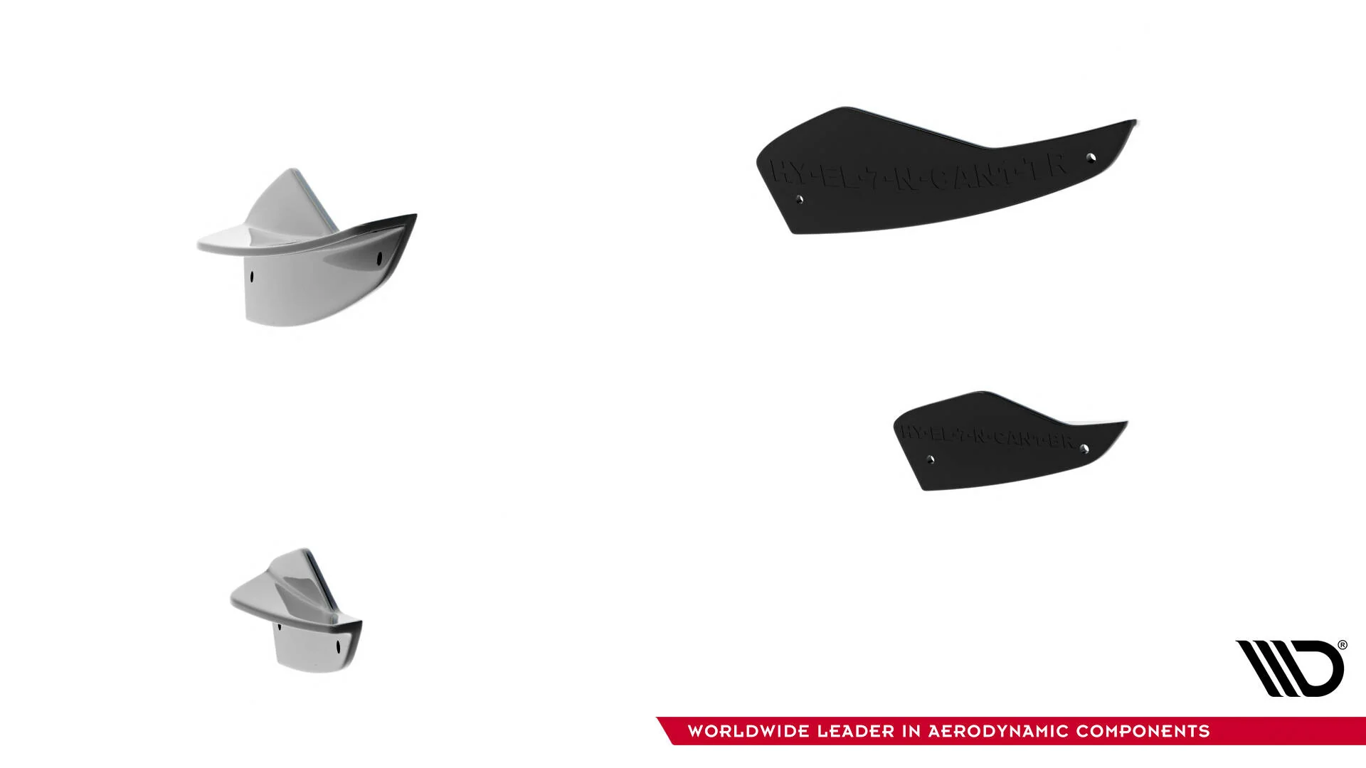 Front Bumper Wings (Canards) Hyundai Elantra N Mk7 - Image 7