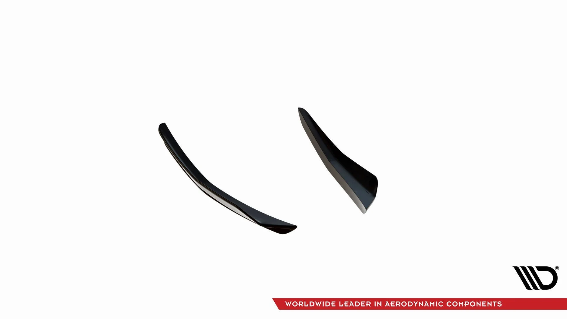 FRONT BUMPER WINGS (CANARDS) VOLKSWAGEN GOLF 8 GTI / R-LINE - Image 6