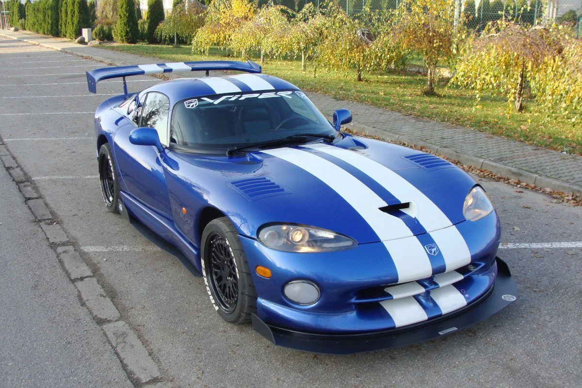 FRONT RACING SPLITTER DODGE VIPER GTS - Image 3