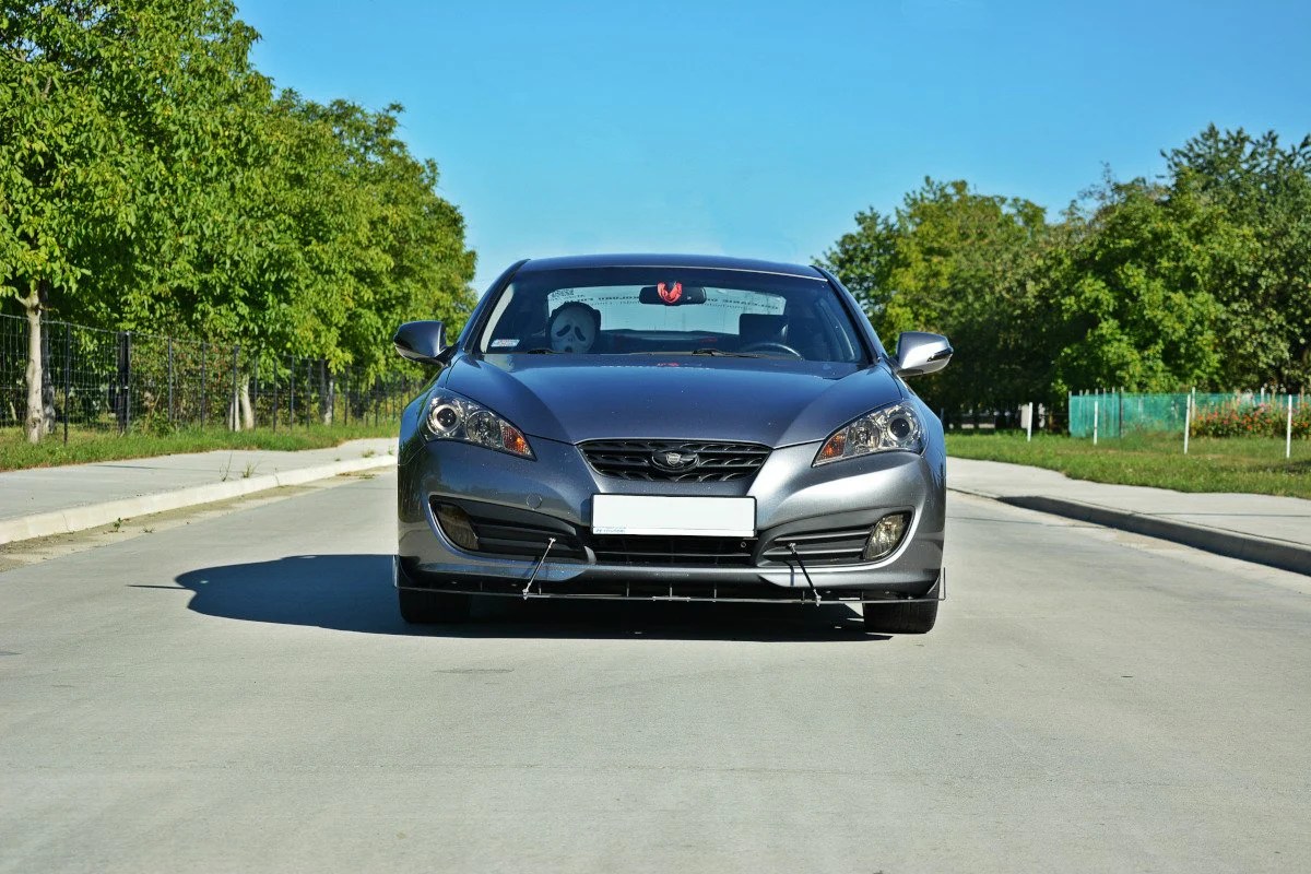 FRONT RACING SPLITTER HYUNDAI GENESIS COUPÉ MK.1 - Image 3