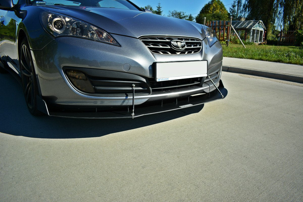 FRONT RACING SPLITTER HYUNDAI GENESIS COUPÉ MK.1 - Image 4