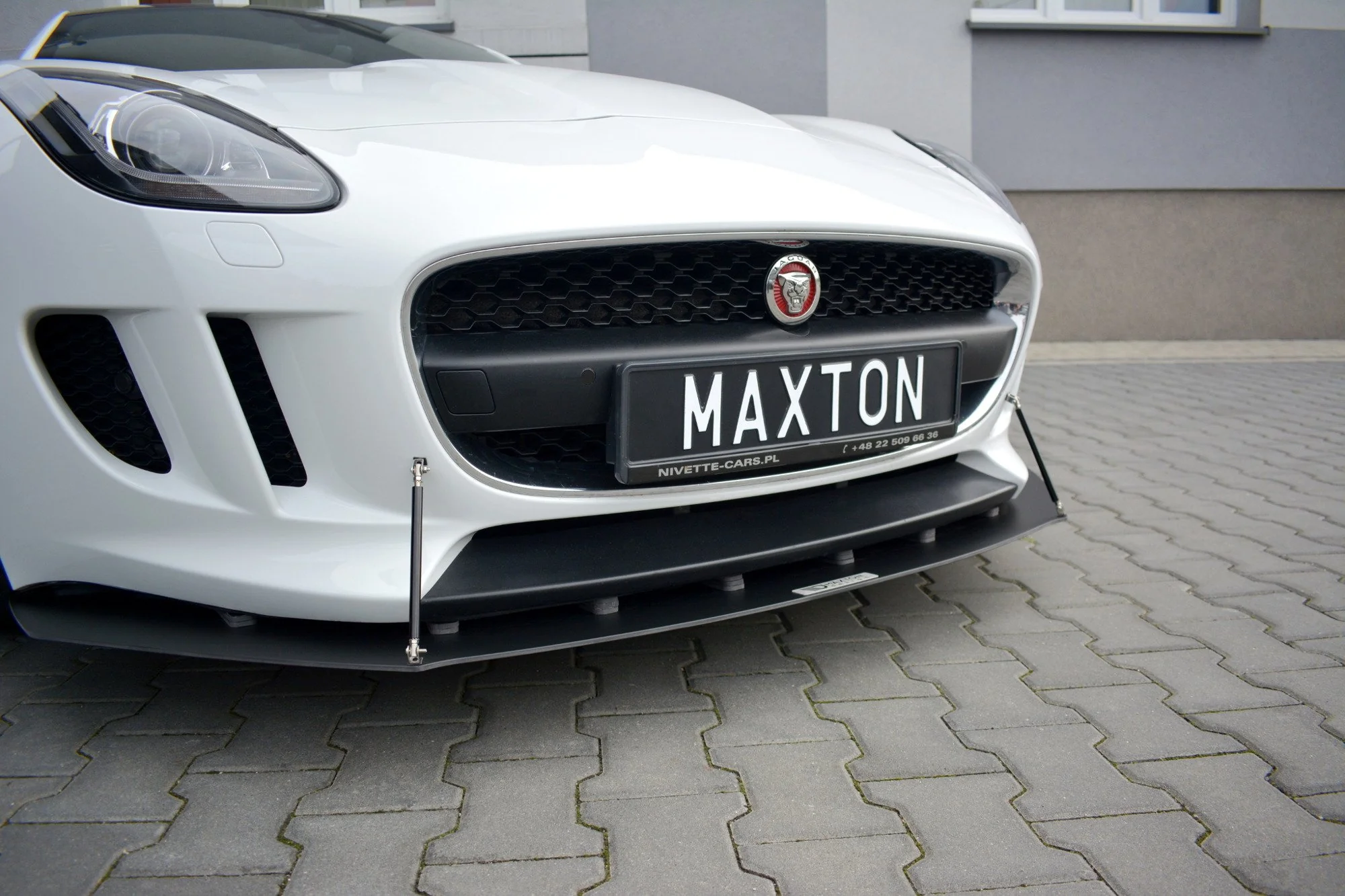 FRONT RACING SPLITTER JAGUAR F-TYPE - Image 4